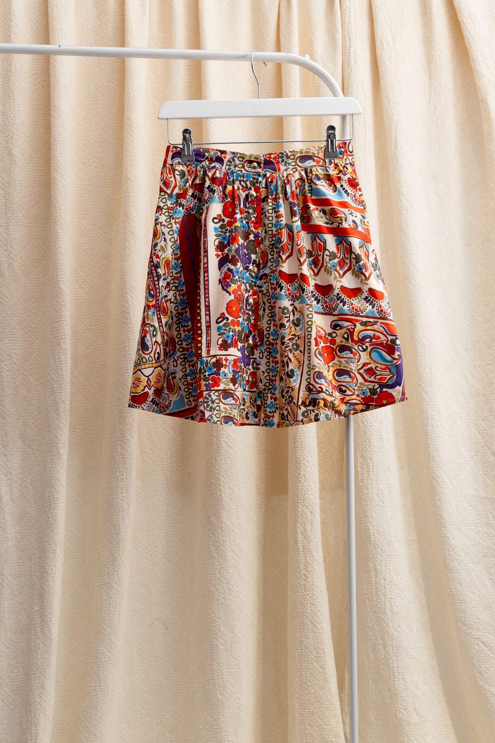 Courte boutonnée Jaipur