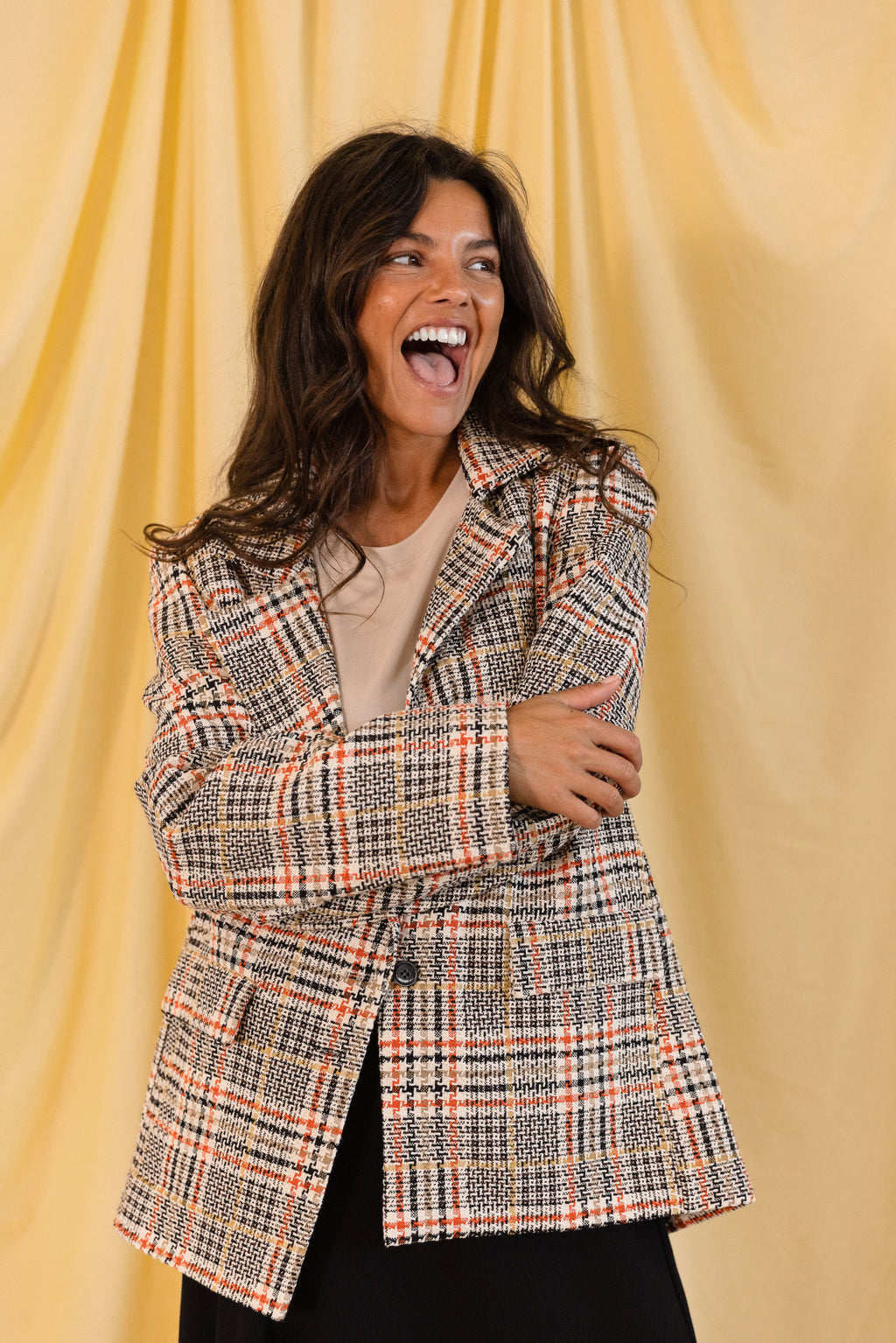 Veste blazer Cassiopée