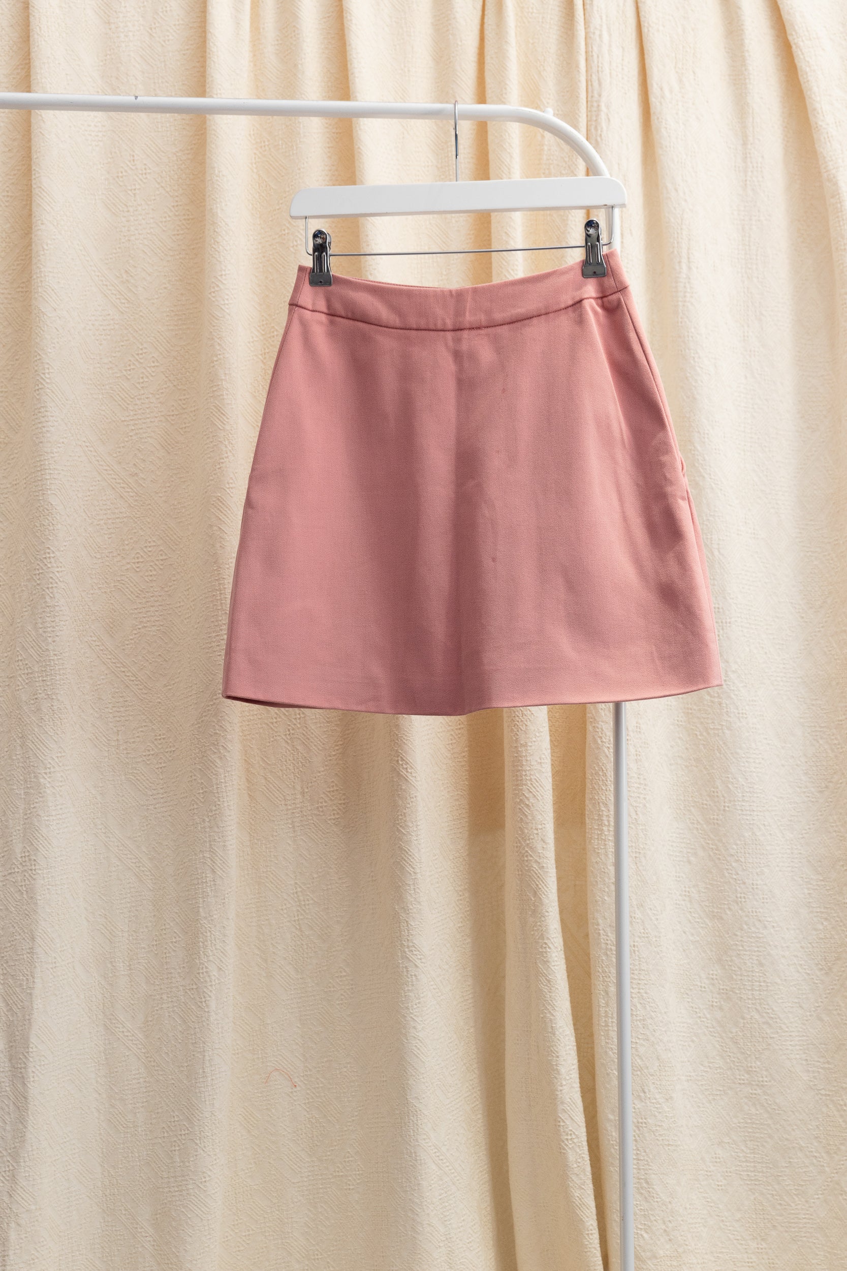 Jupe pression blush