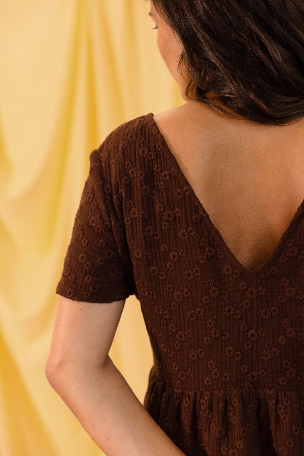 Petite robe Esmée Cacao