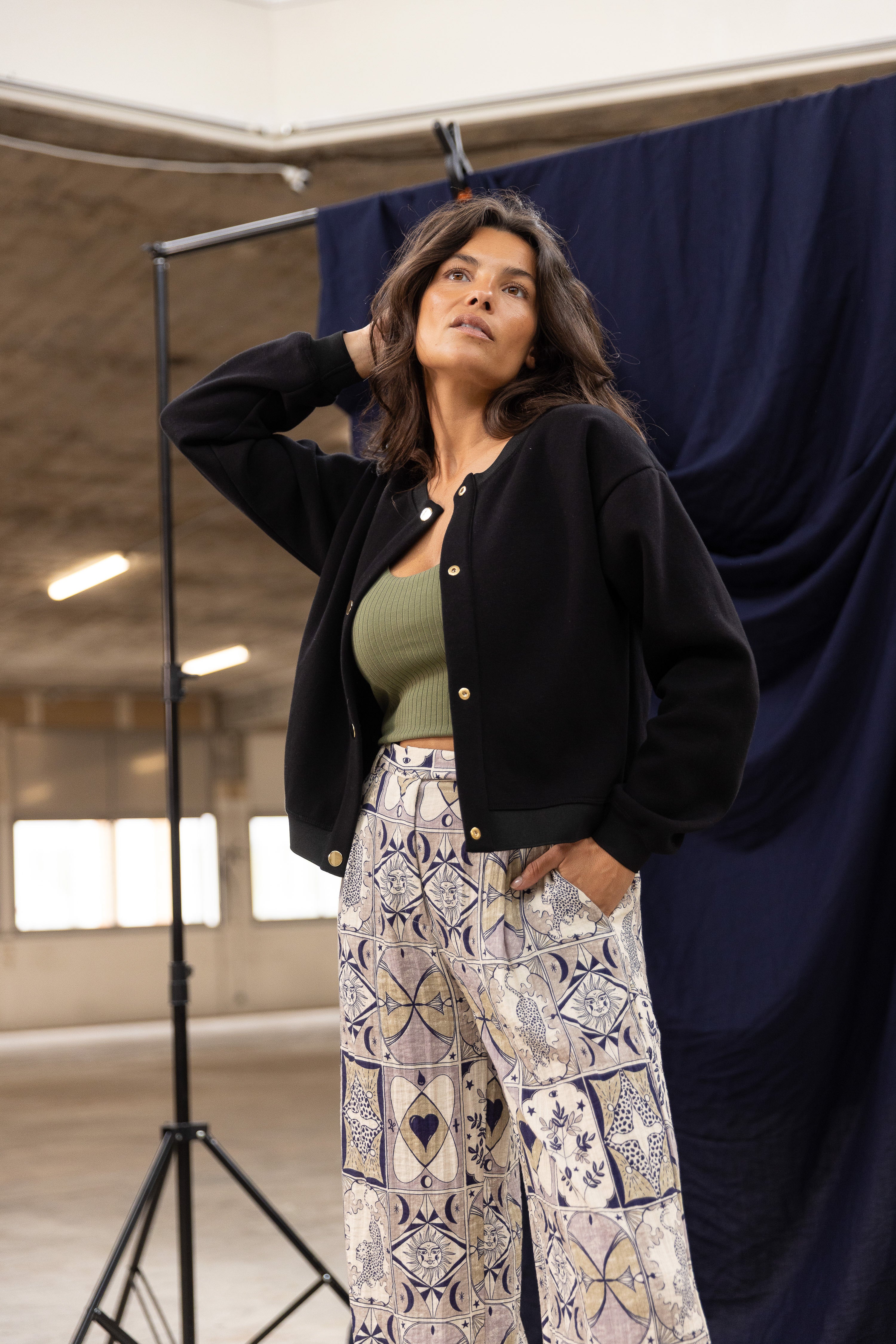 Pantalon à pinces Fortune