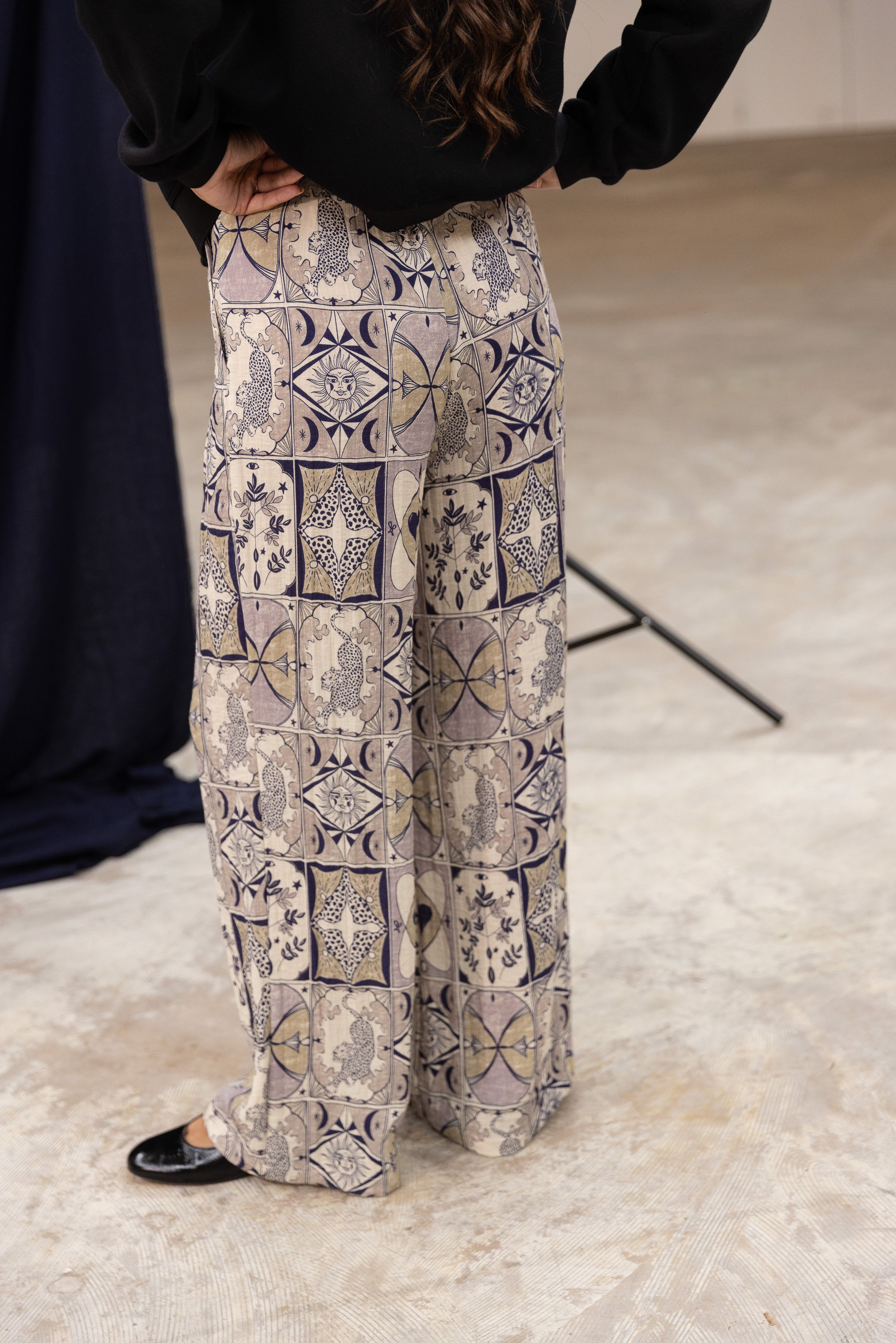 Pantalon à pinces Fortune