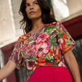 Top Vera Capucine