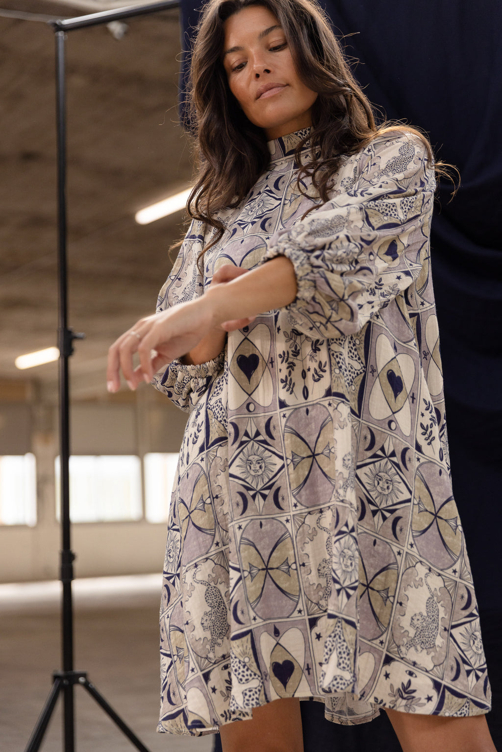 Robe baby doll Fortune