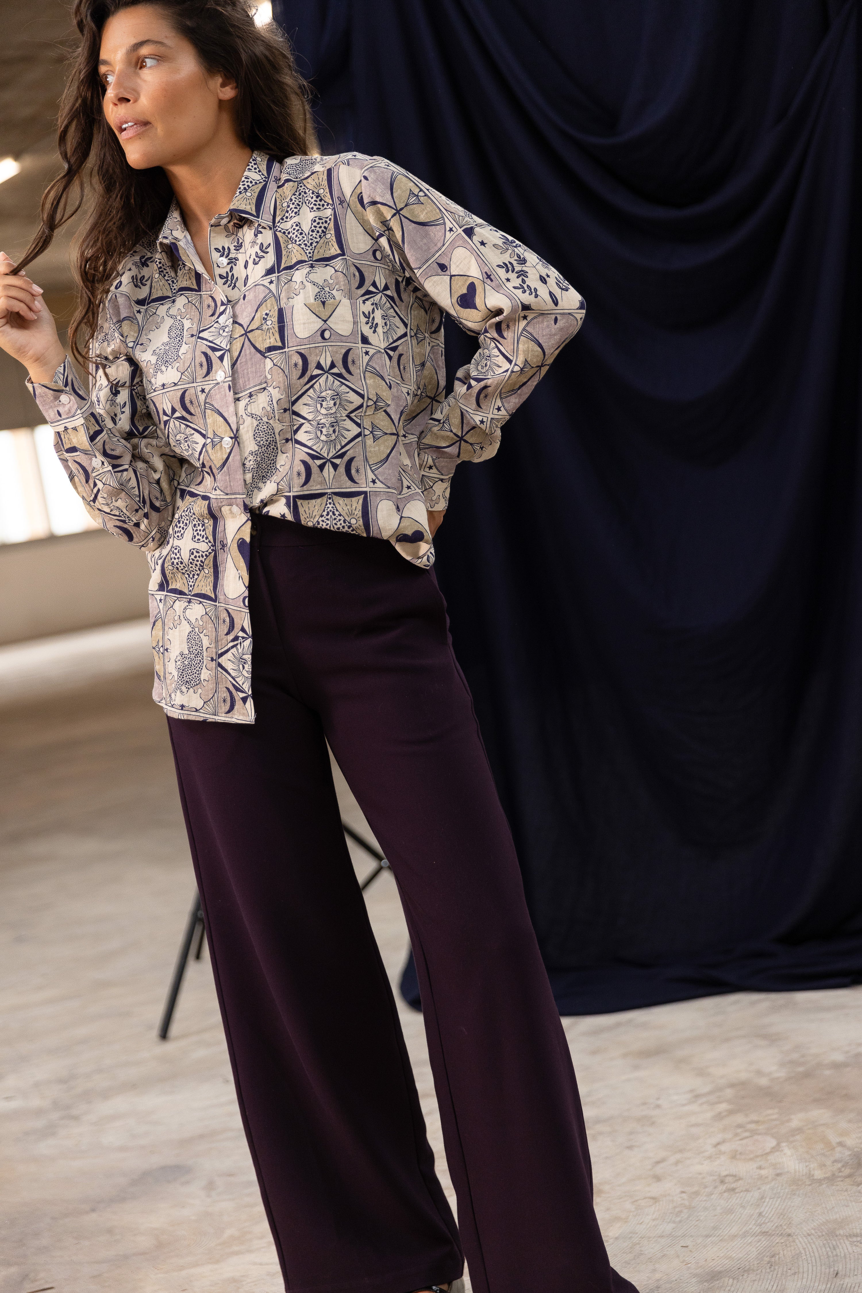 Chemise Panama Fortune