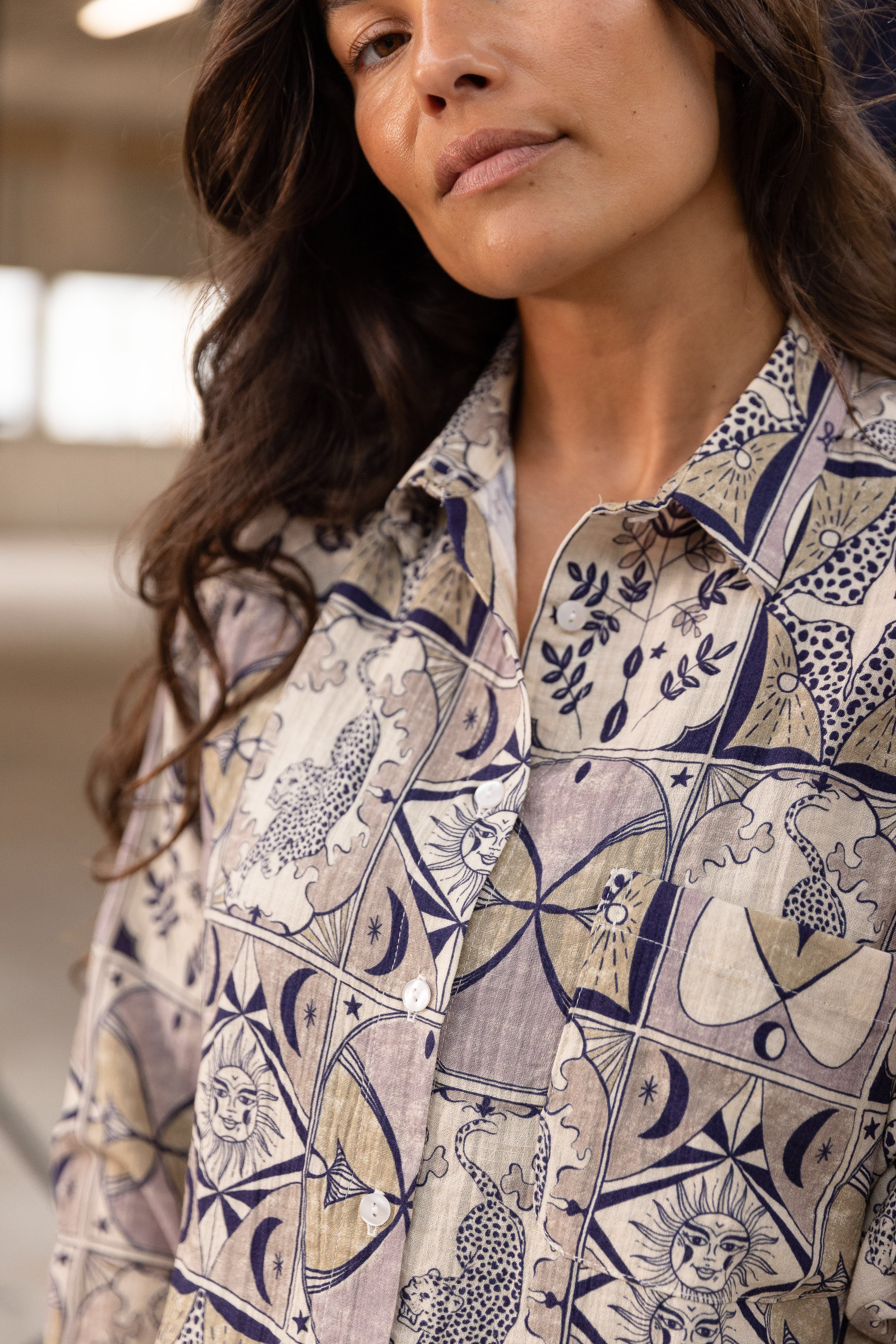 Chemise Panama Fortune