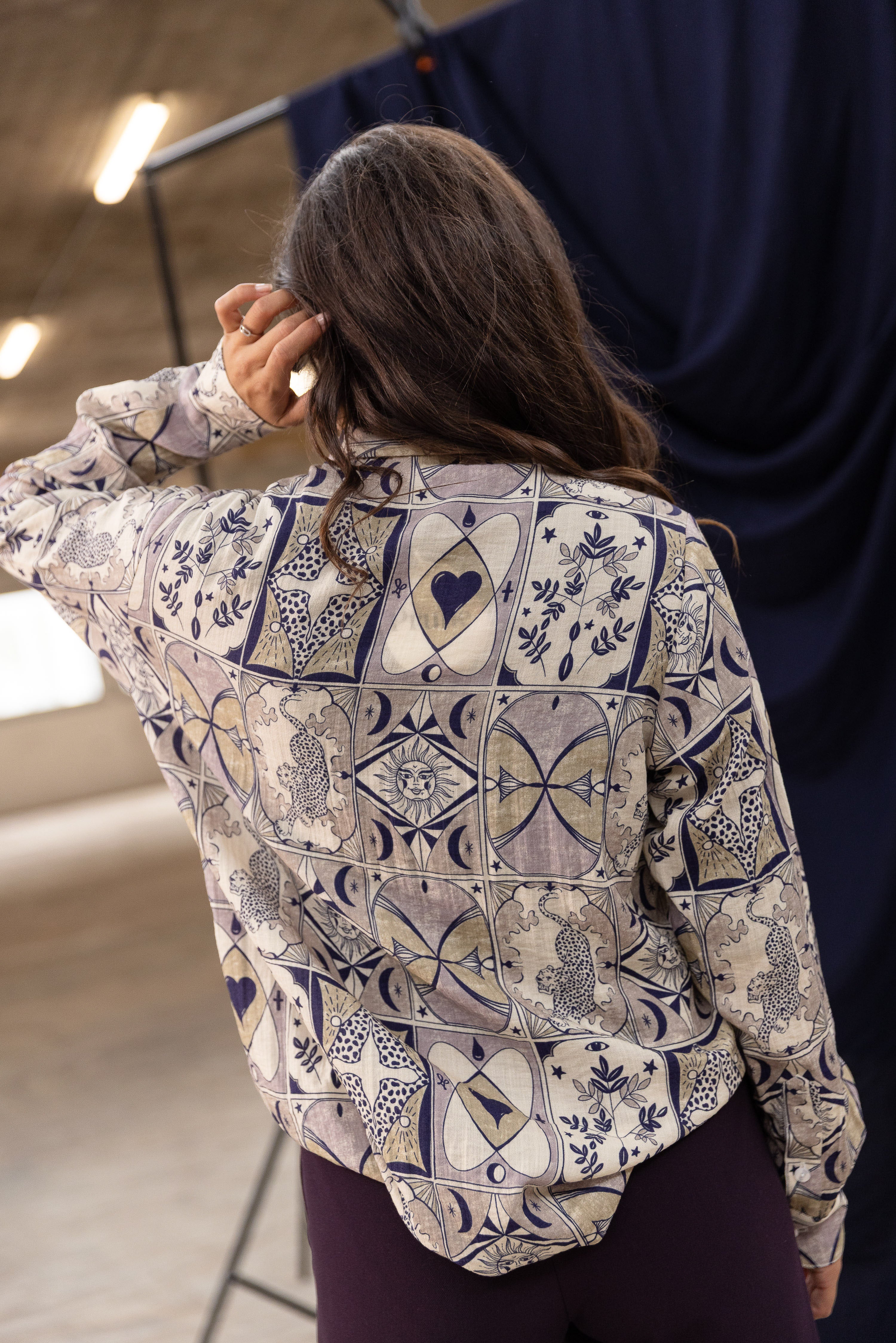 Chemise Panama Fortune