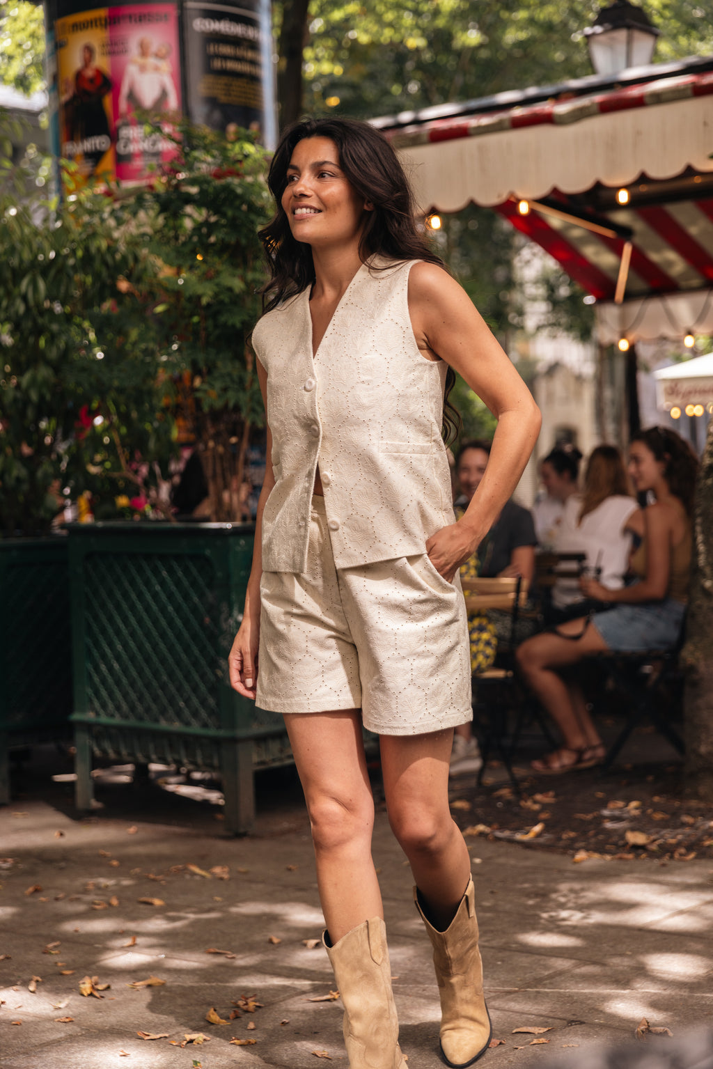 Gilet tailleur Tennessee