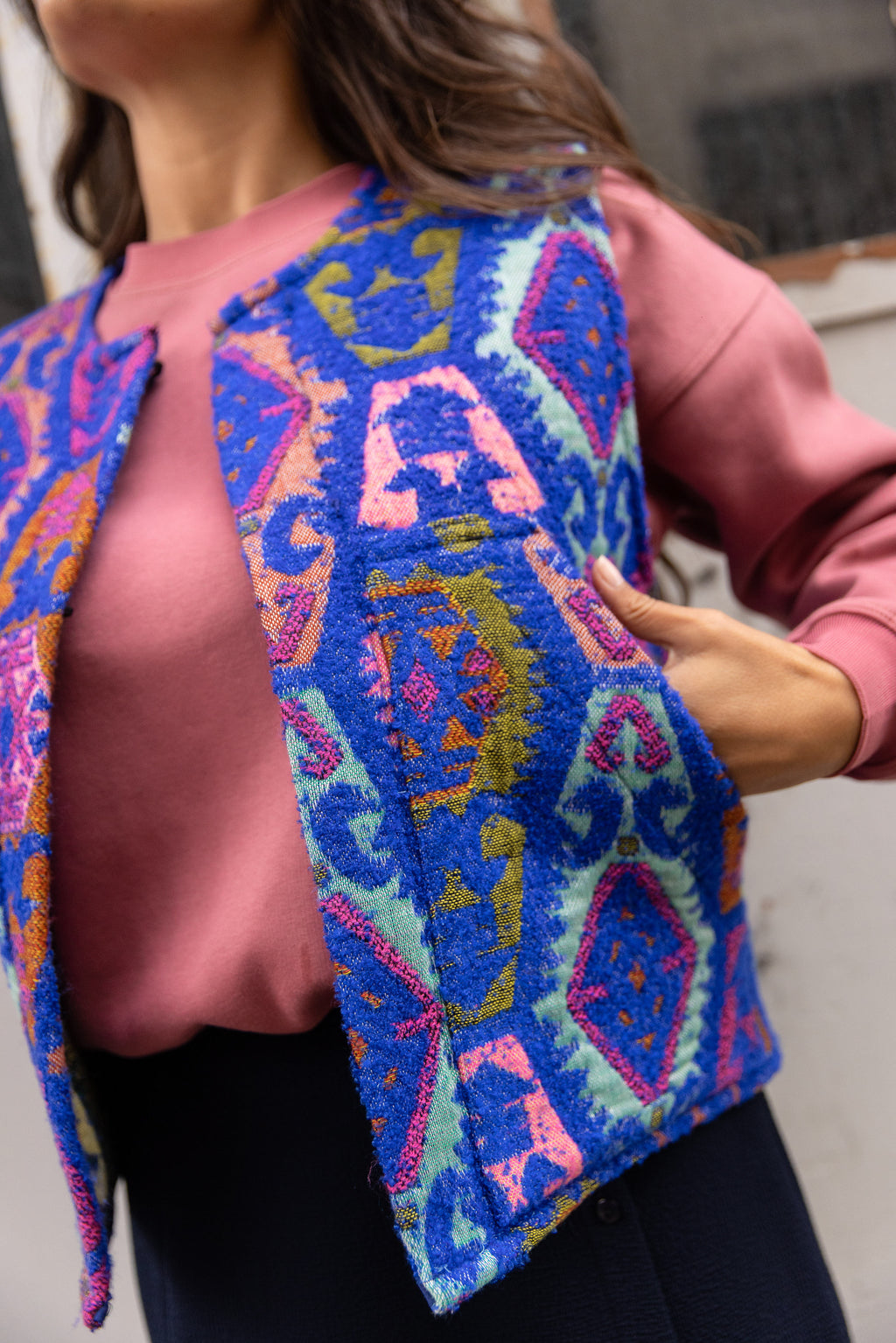 Gilet Kilim
