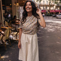 Midi boutonnée Tennessee