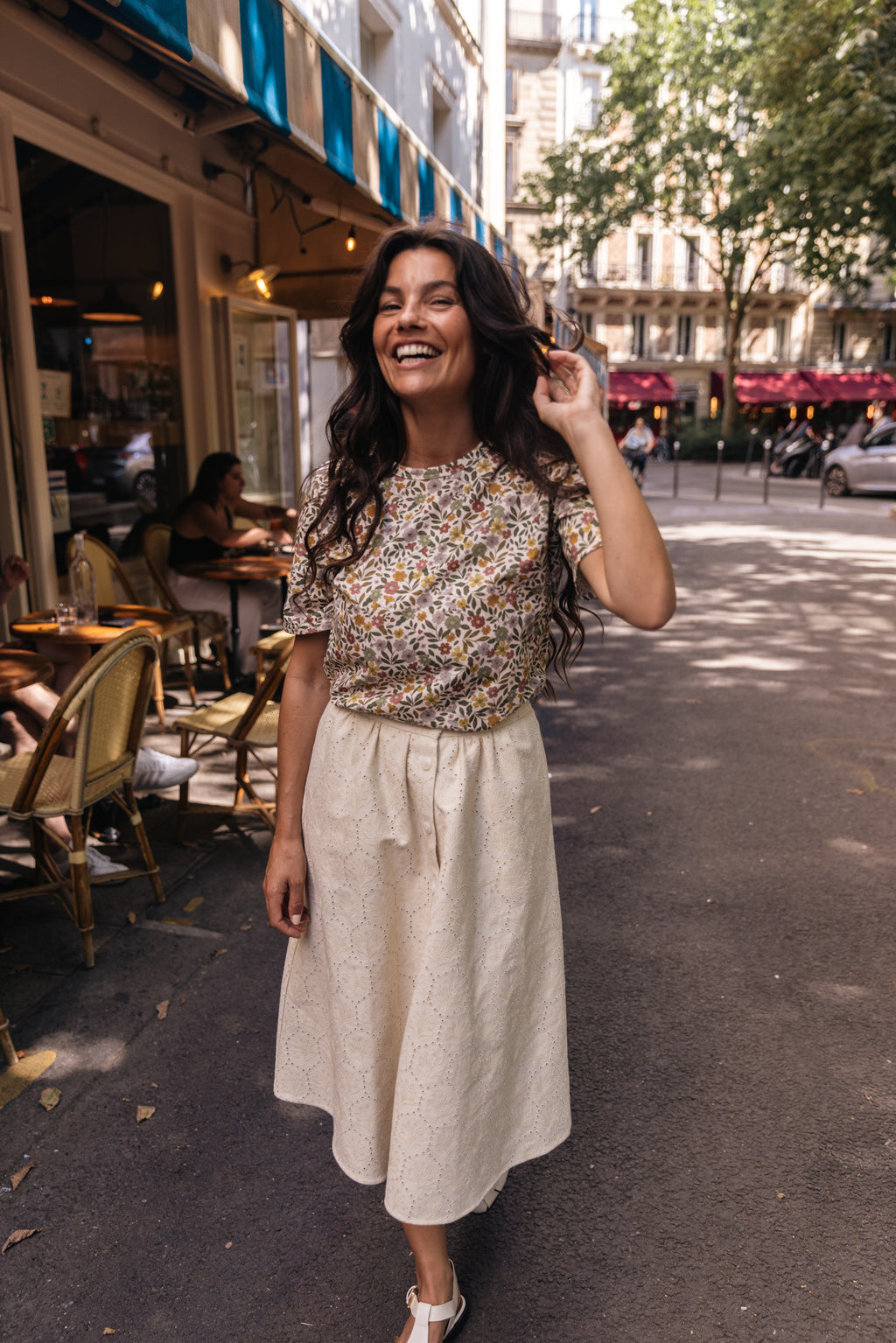 Midi boutonnée Tennessee