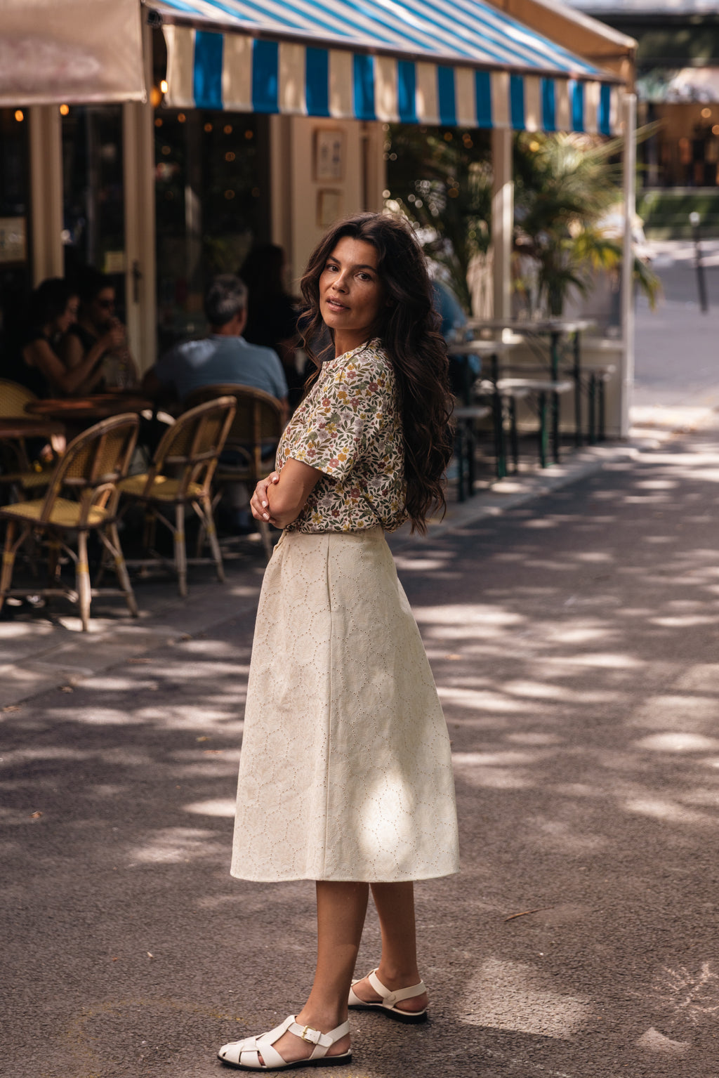 Midi boutonnée Tennessee