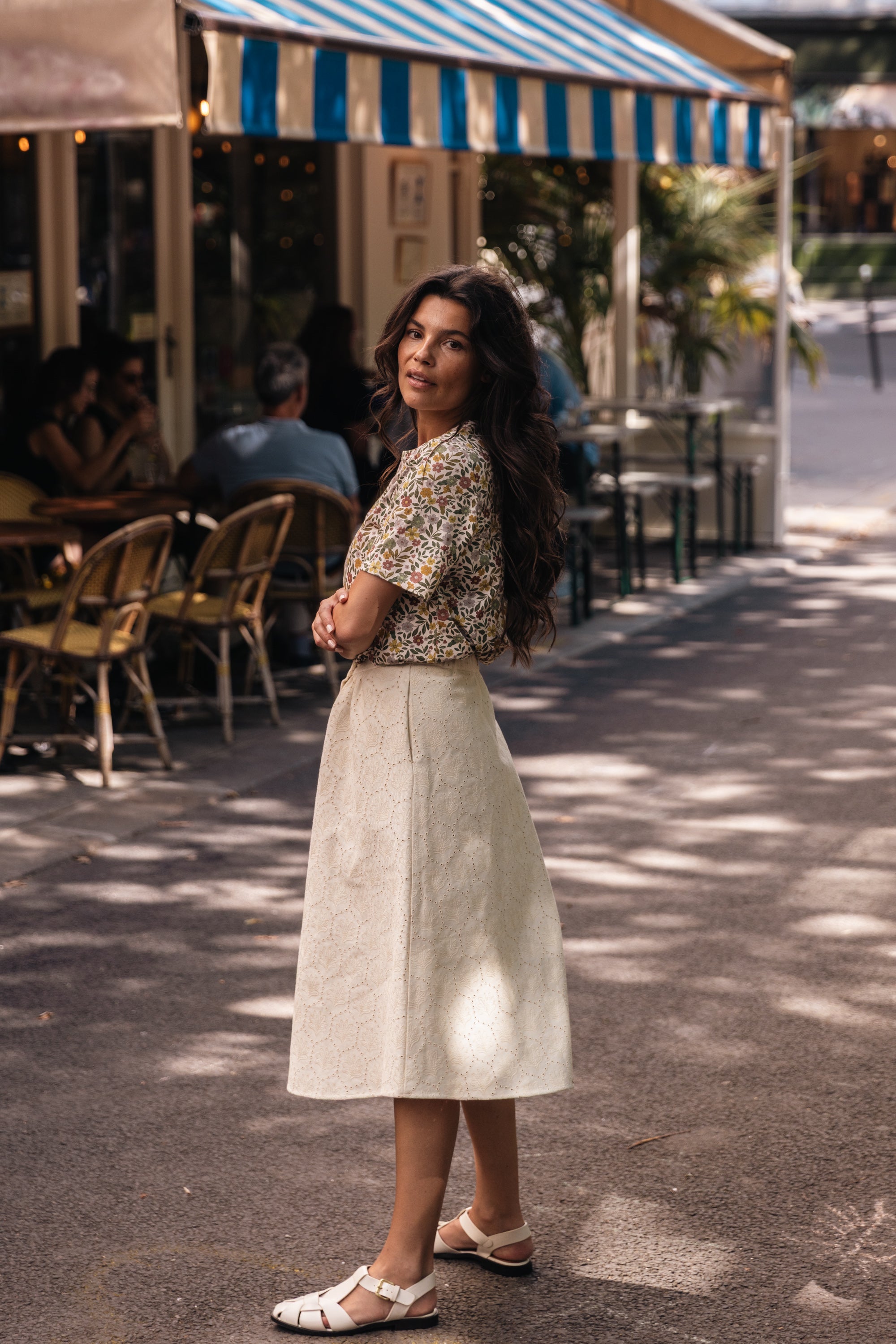 Midi boutonnée Tennessee