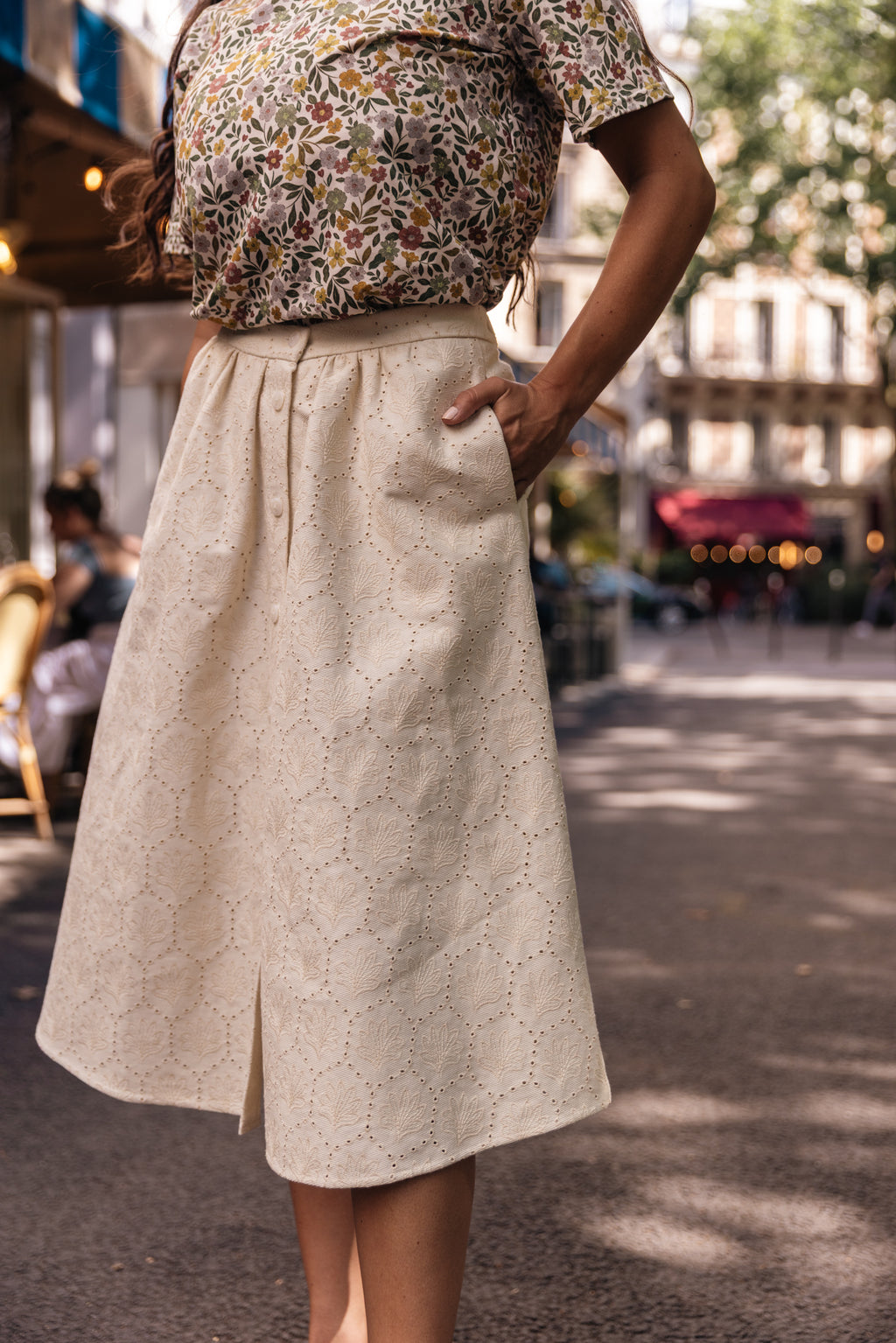 Midi boutonnée Tennessee