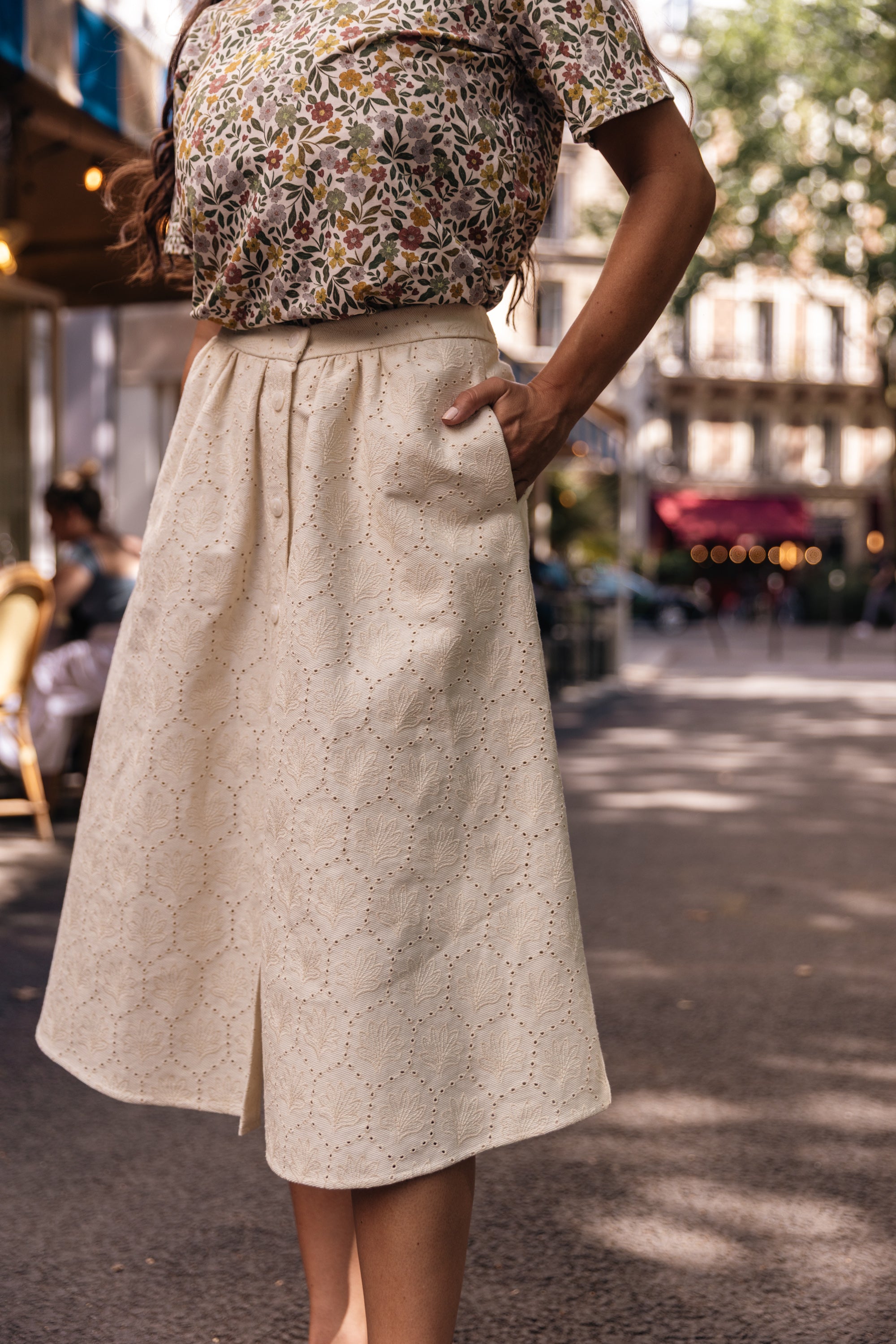 Midi boutonnée Tennessee