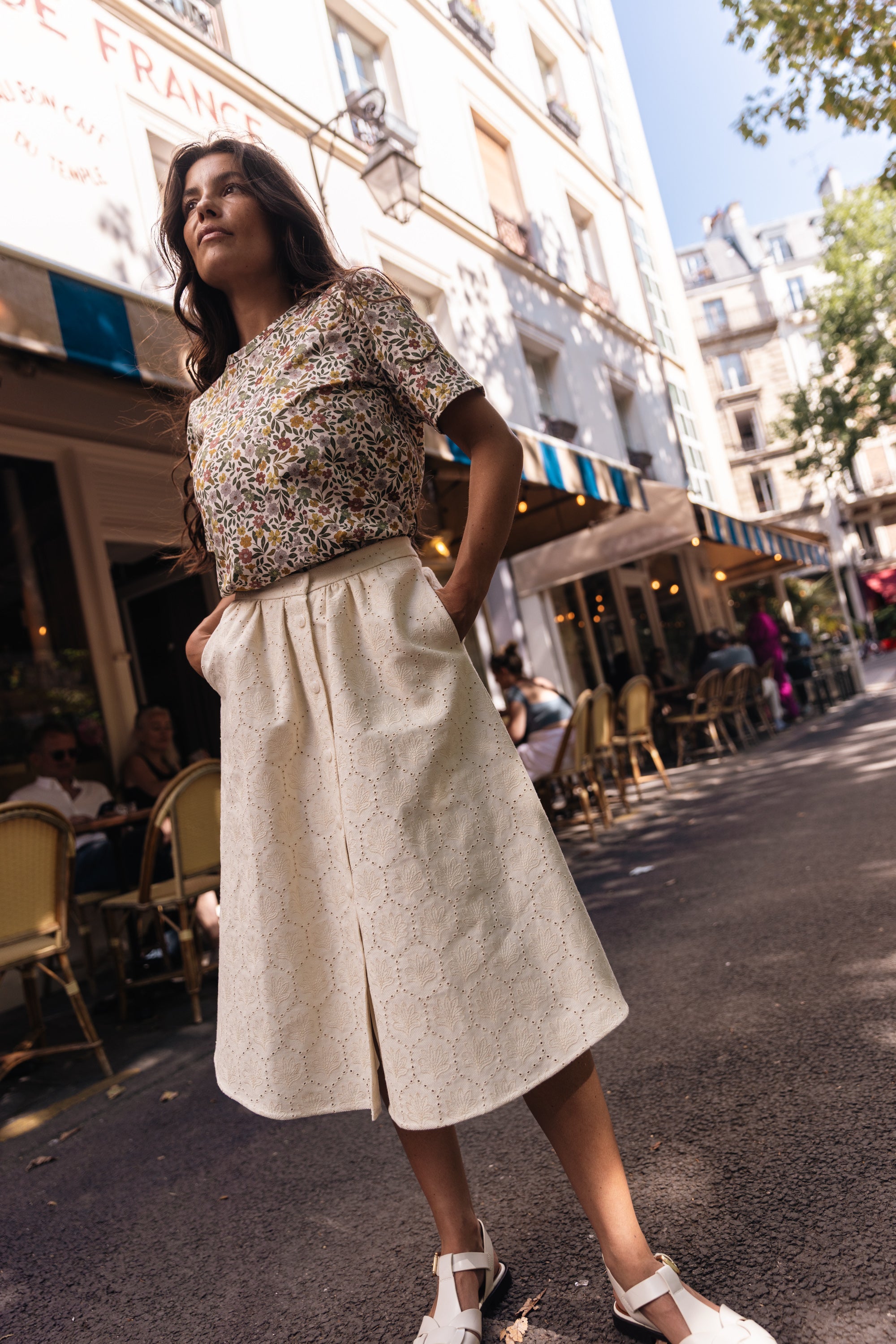 Midi boutonnée Tennessee