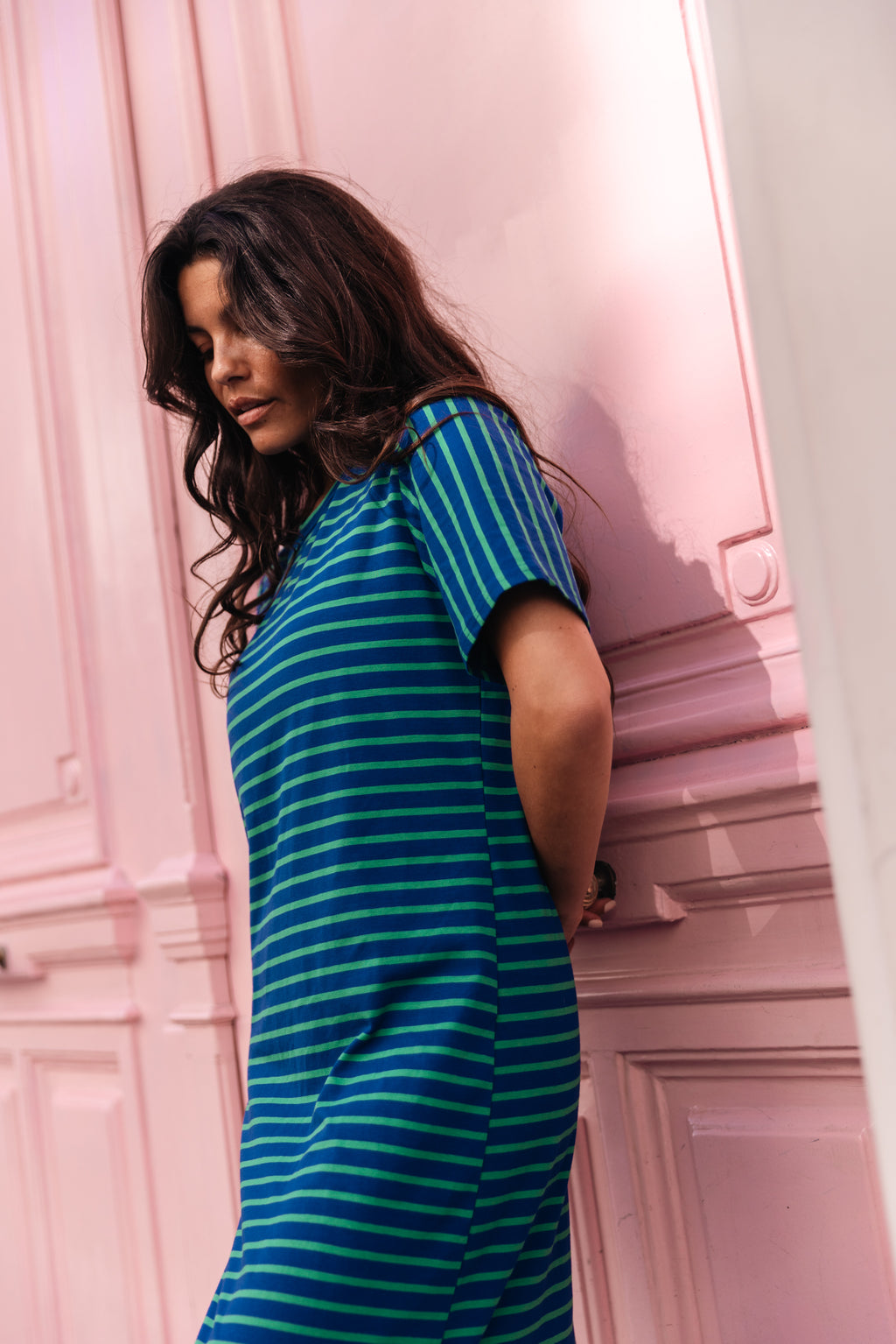 Robe tee maxi Bonnie