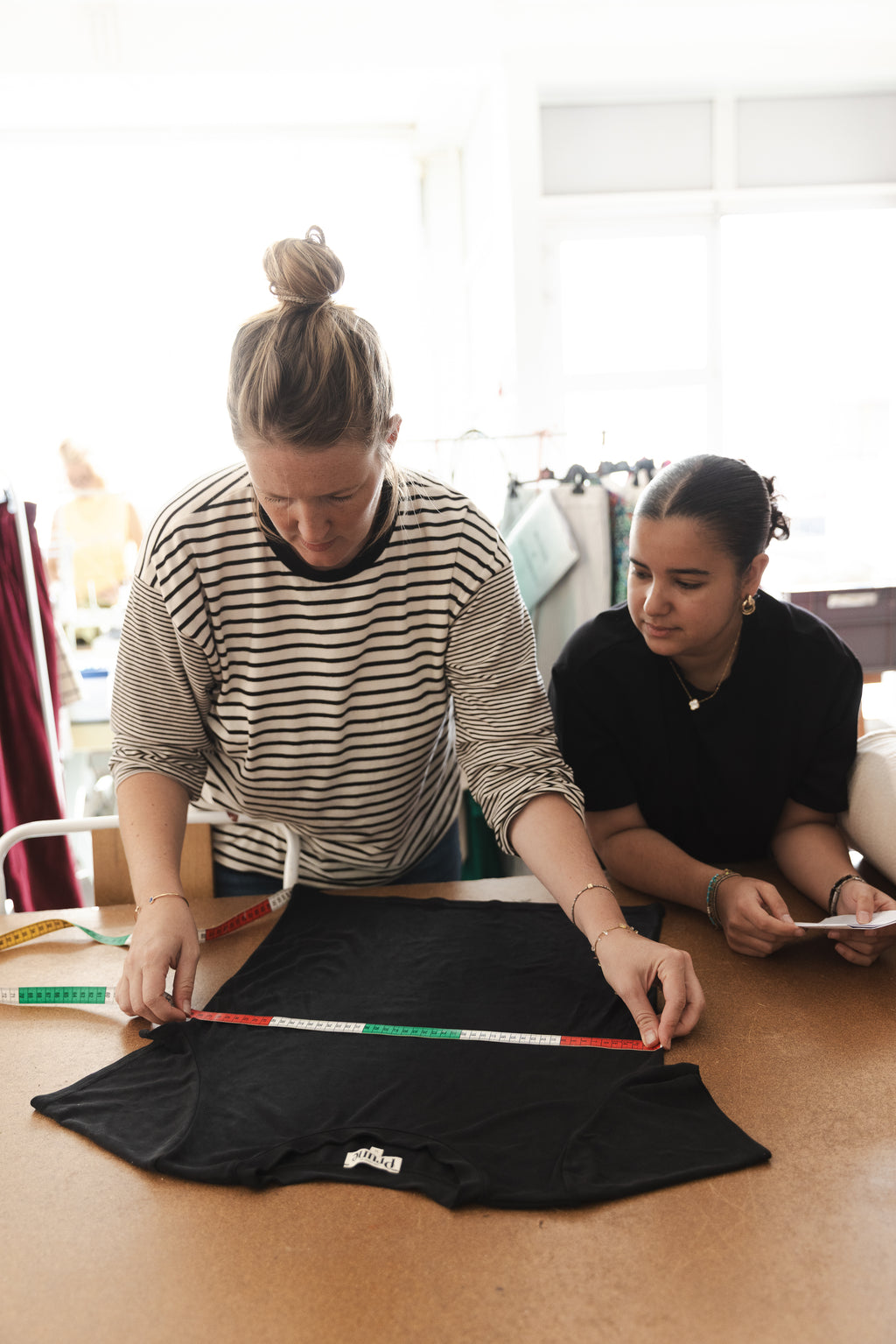 área del taller de fabricación