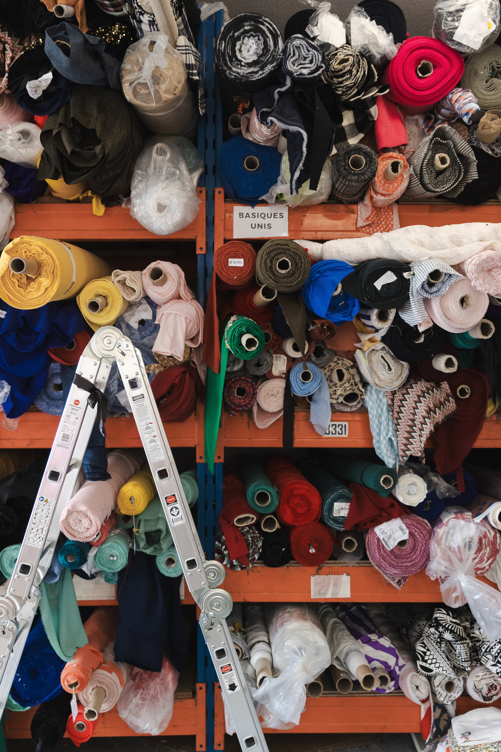 área del taller de fabricación