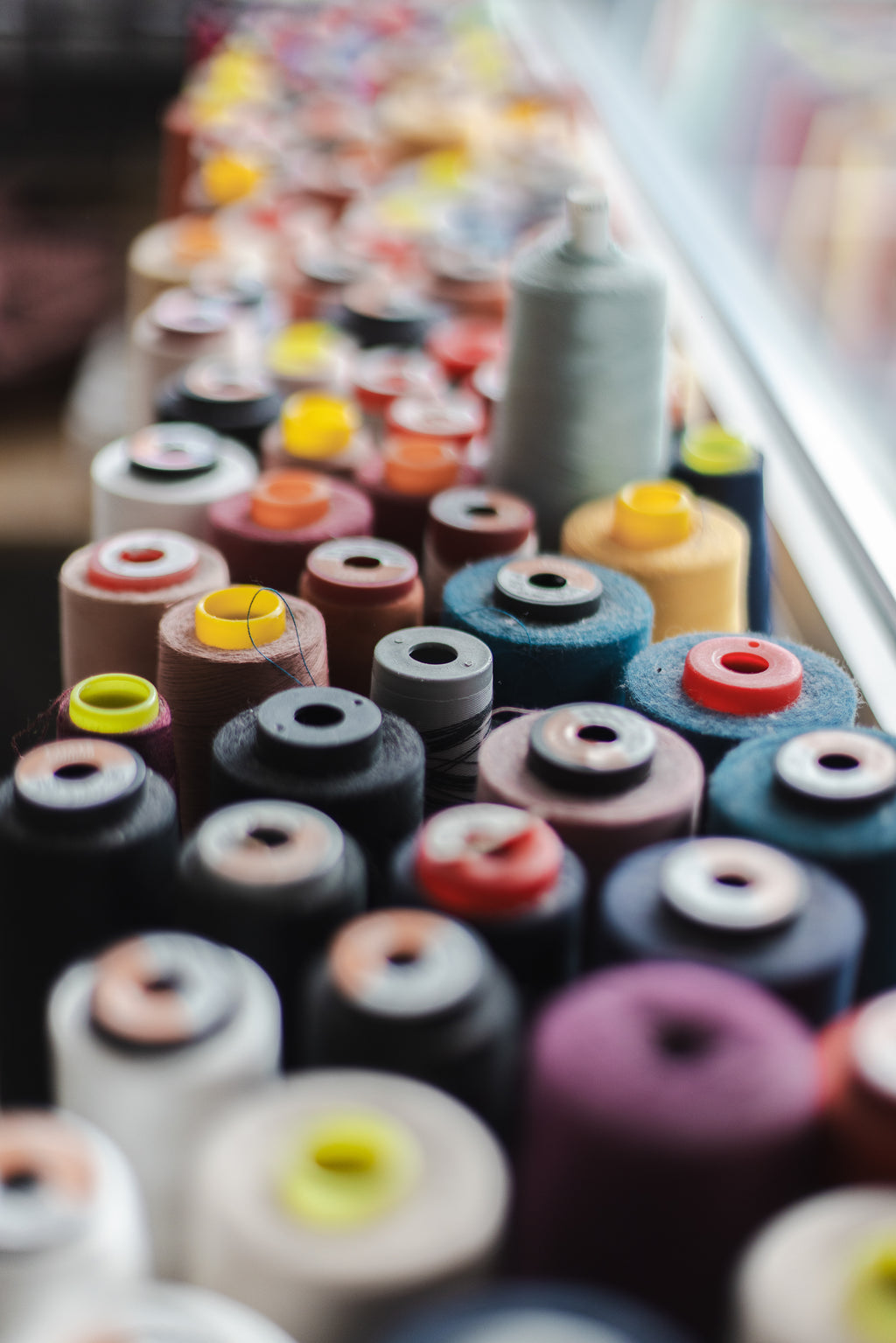 área del taller de fabricación