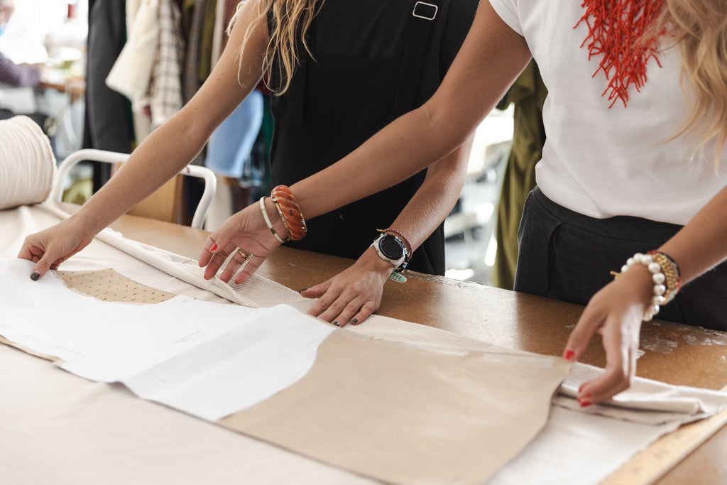 área del taller de fabricación