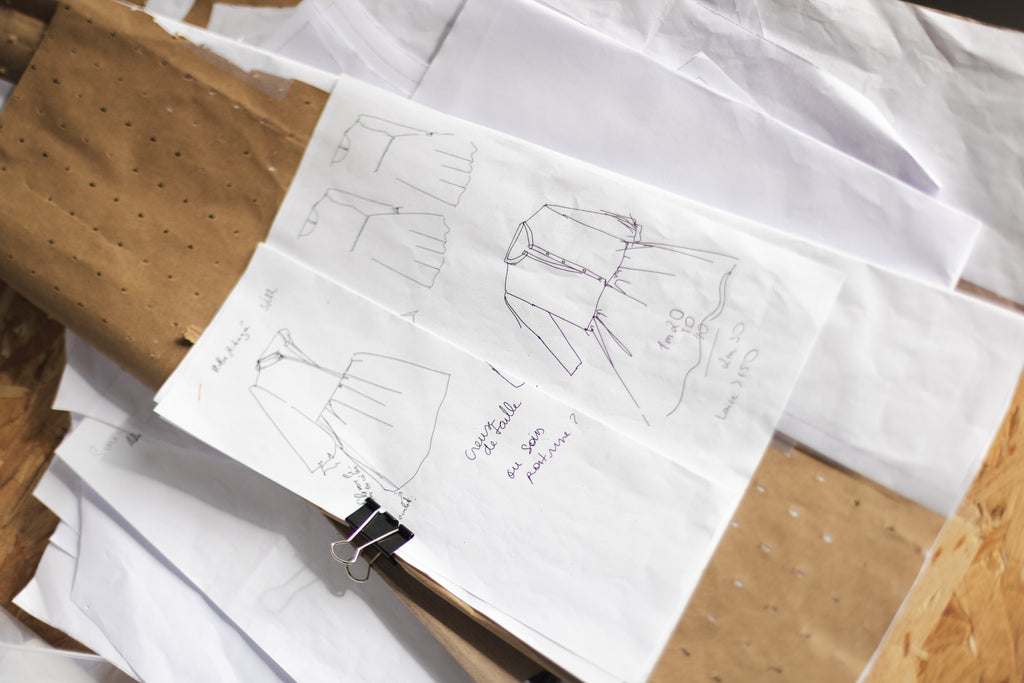 área del taller de fabricación