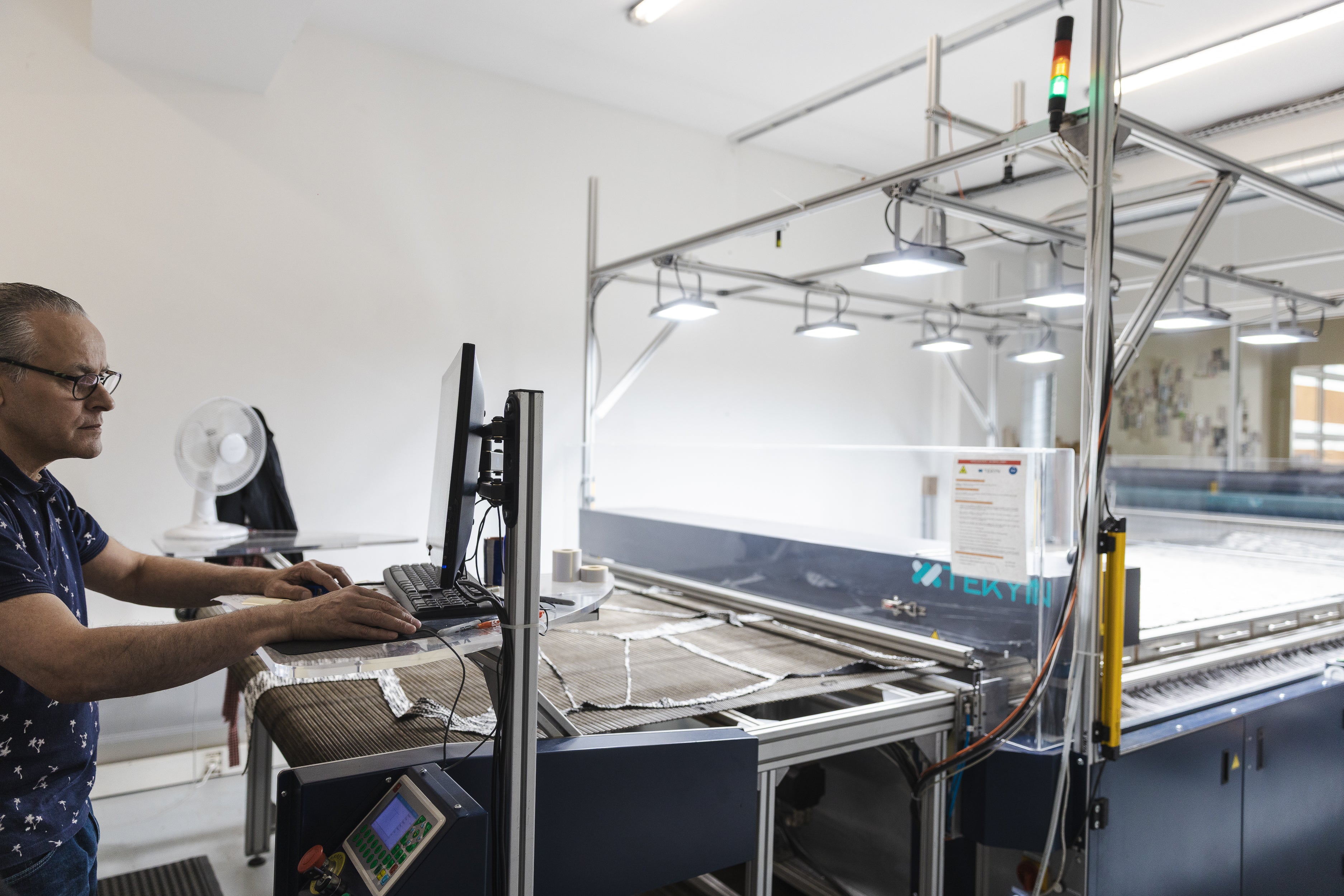 Manufacturing workshop space