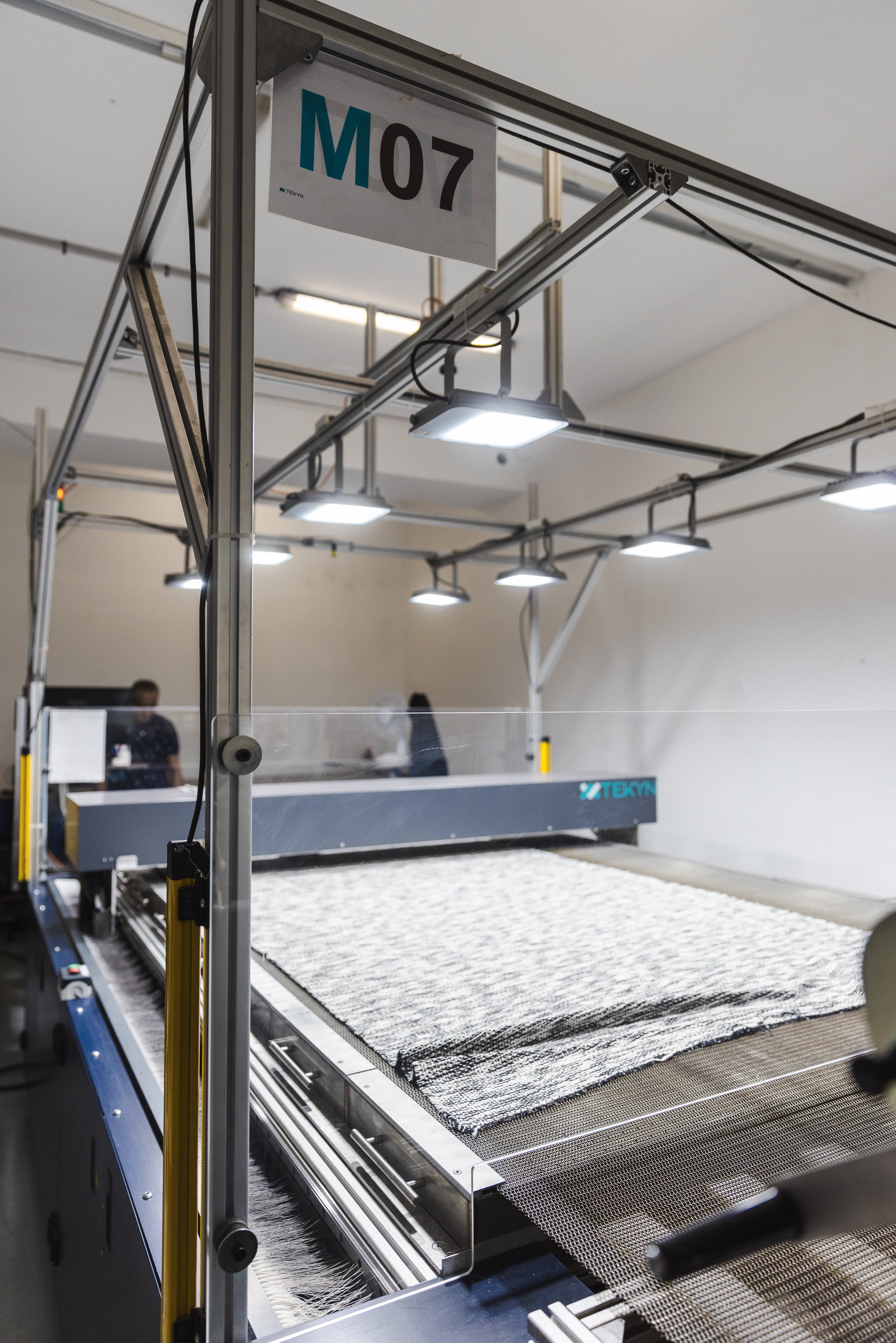 Manufacturing workshop space