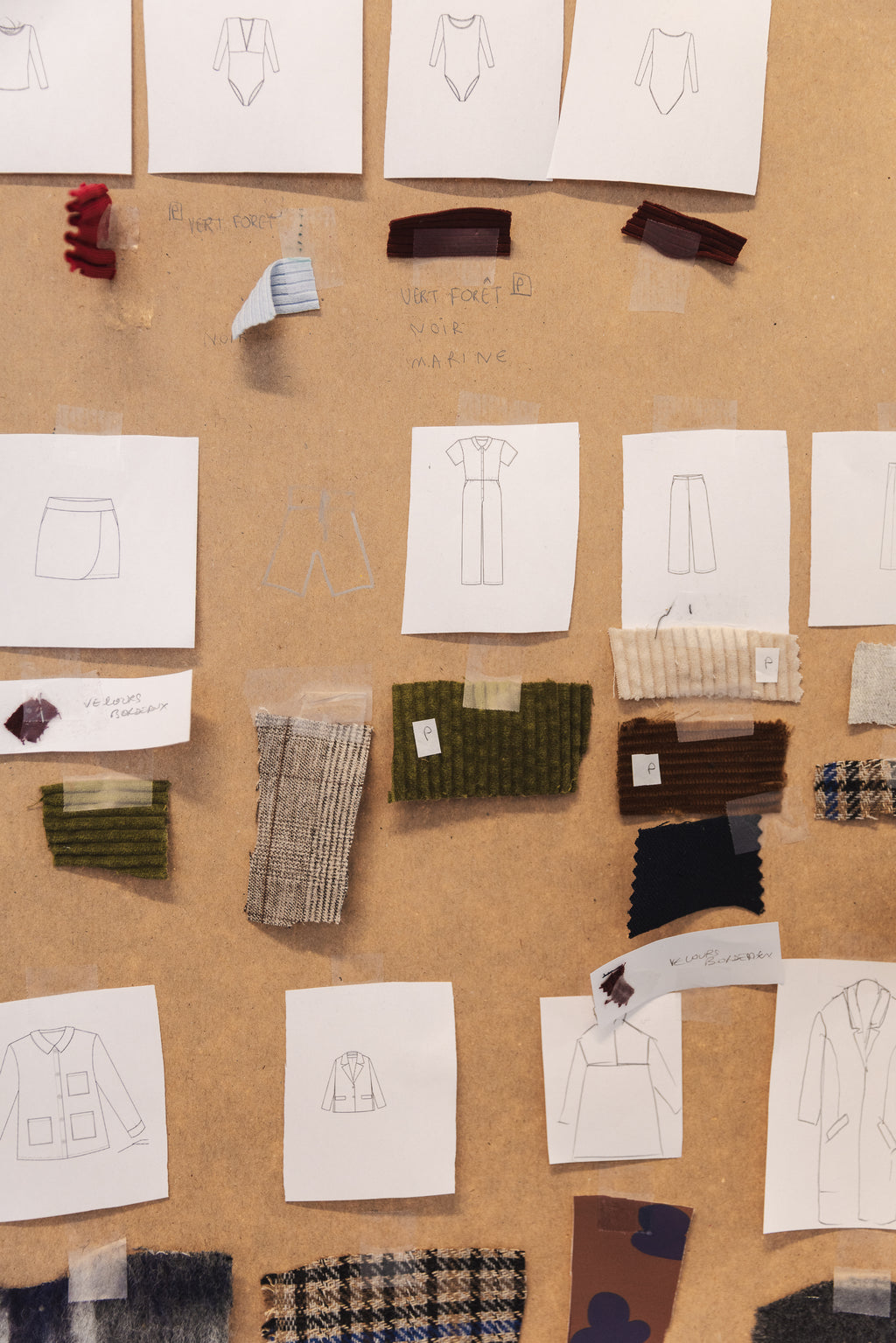 Atelier : Fabriquez votre chemise, blouse, jupe courte, polaire