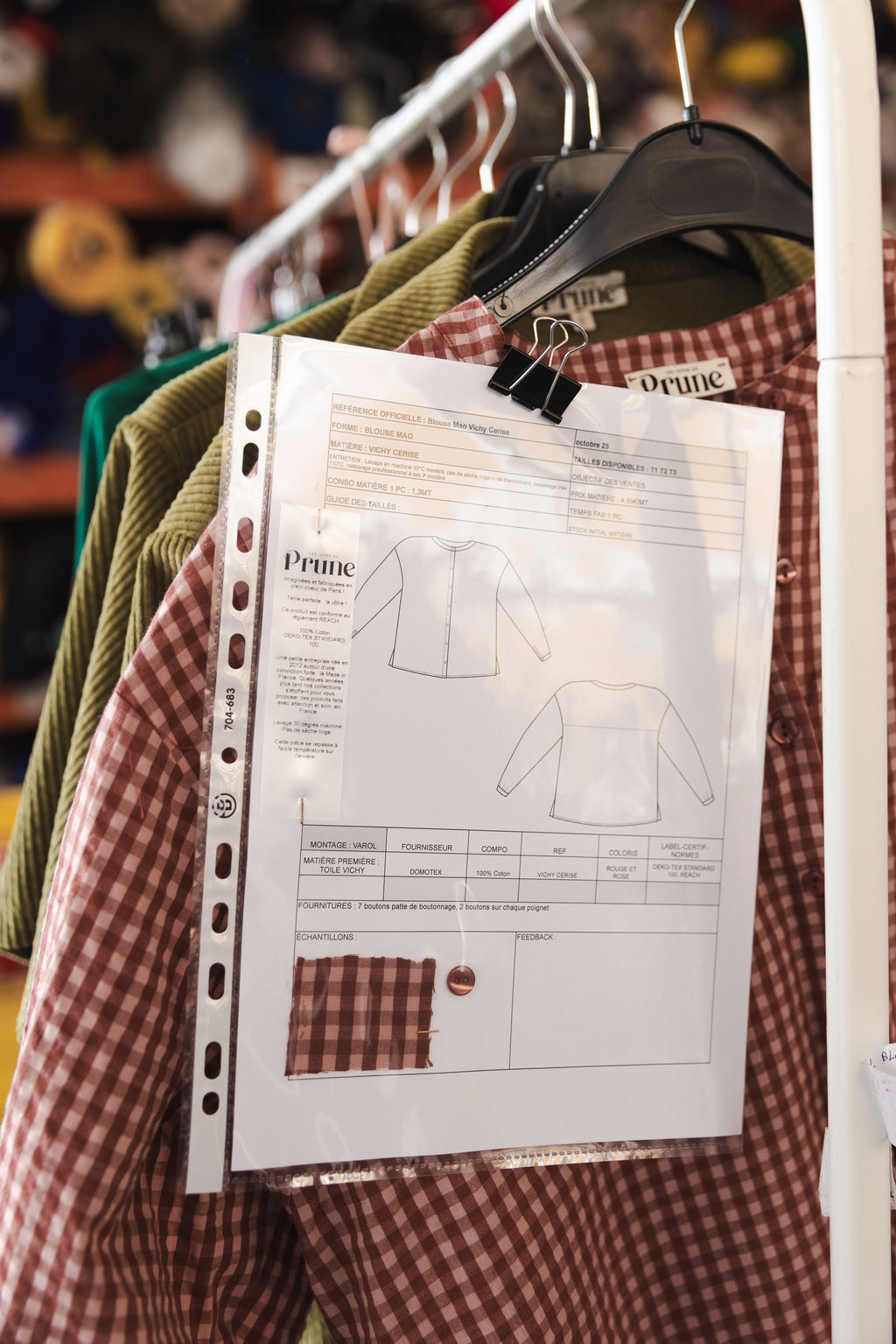 Atelier : Fabriquez votre chemise, blouse, jupe courte, polaire