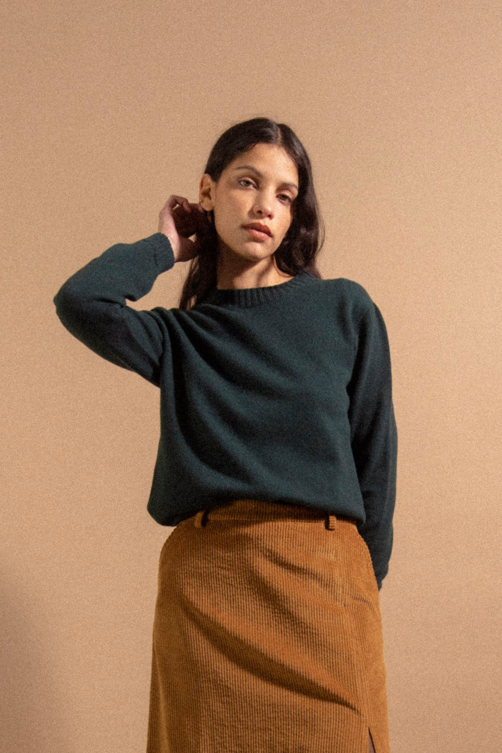 Pull Chloé vert émeraude