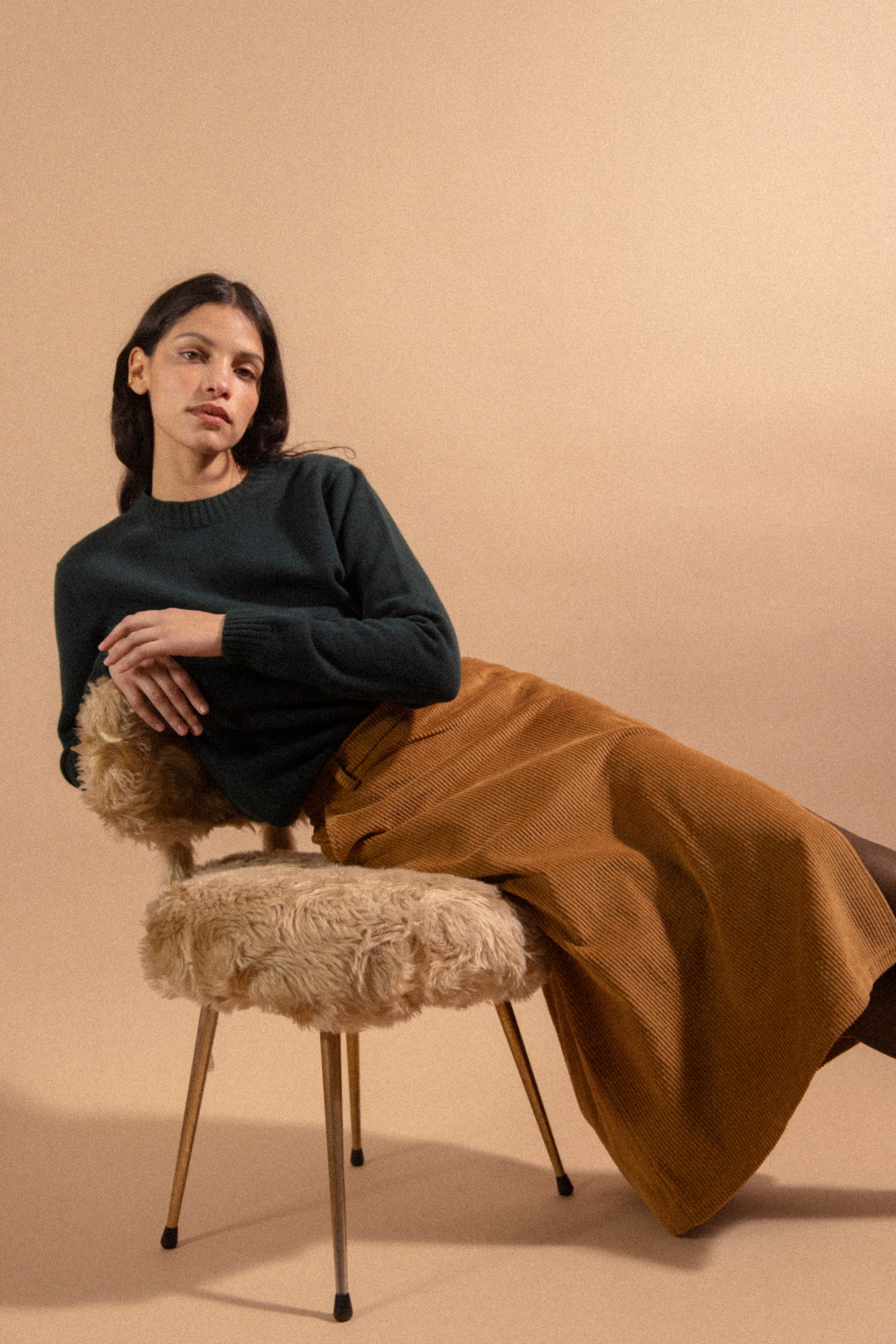 Pull Chloé vert émeraude