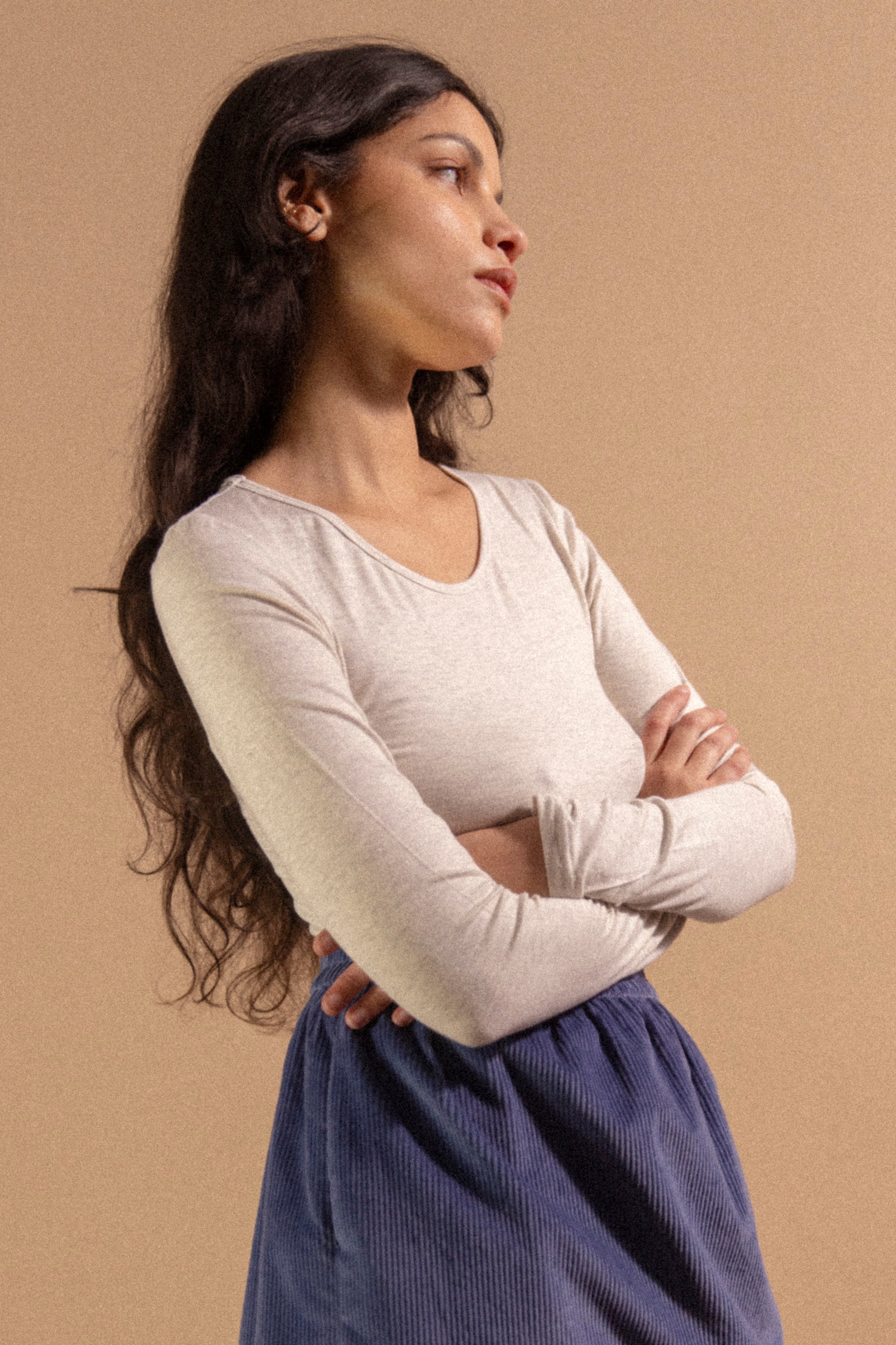 Sous pull col rond Grisou