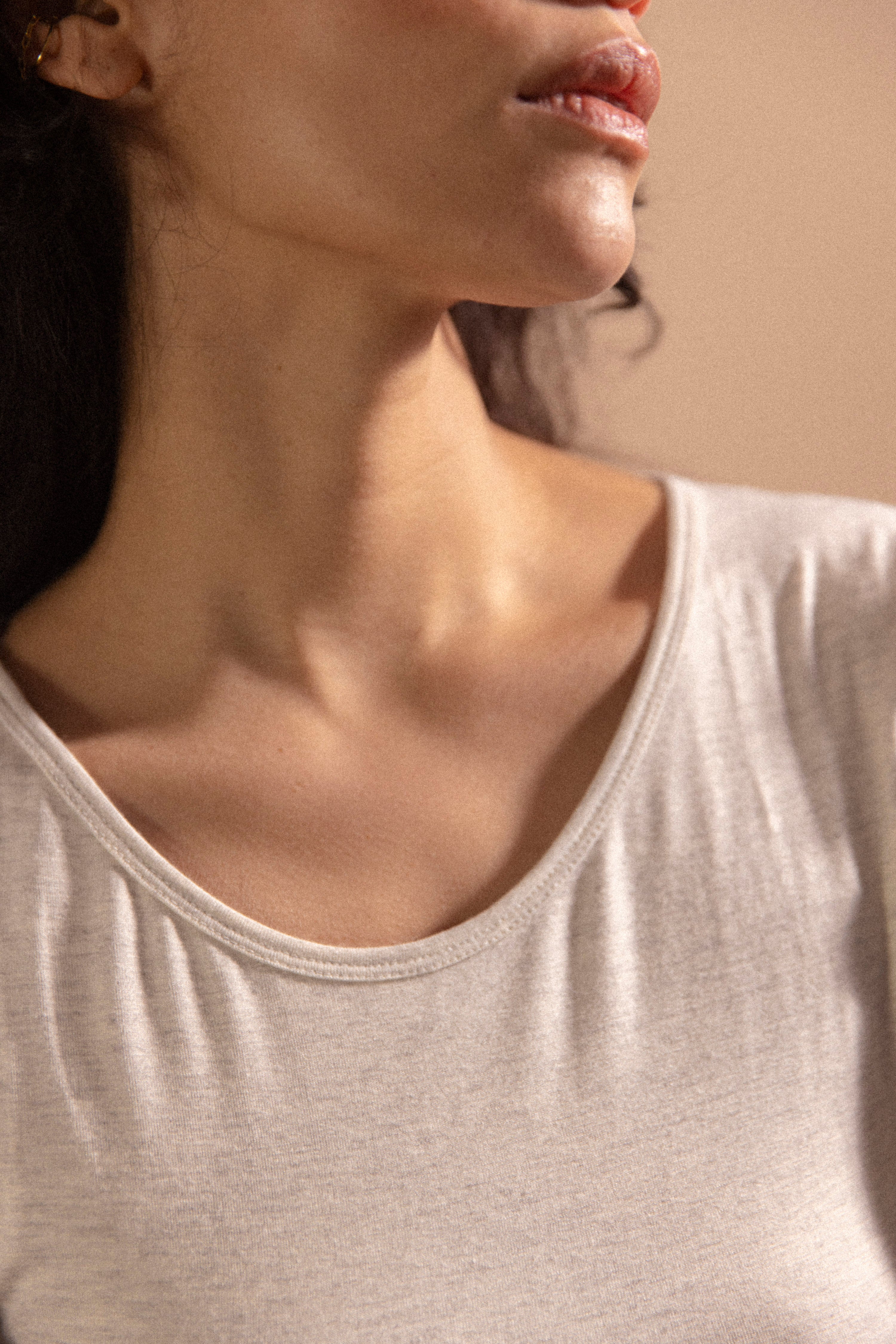 Sous pull col rond Grisou