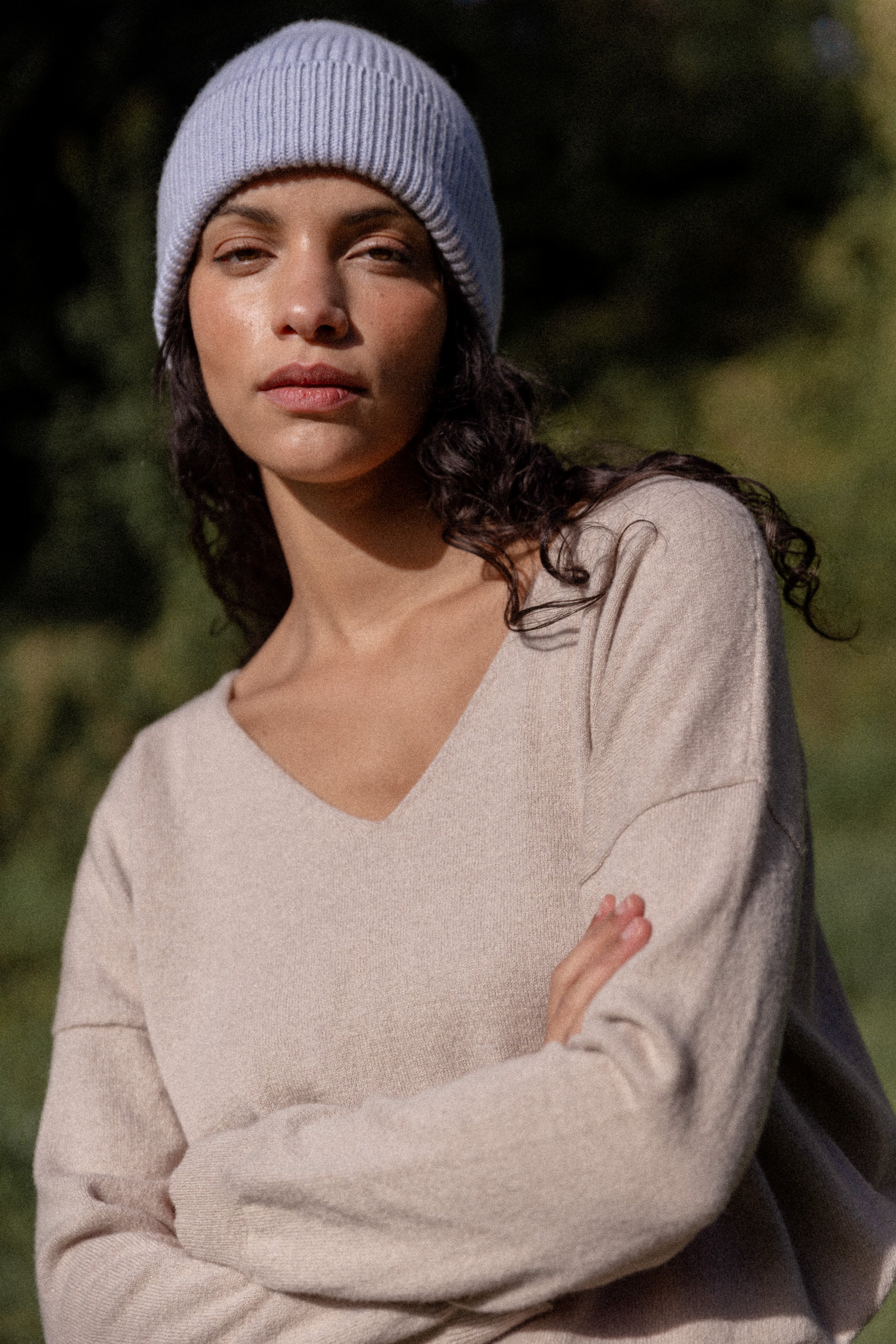 Louise beige sweater