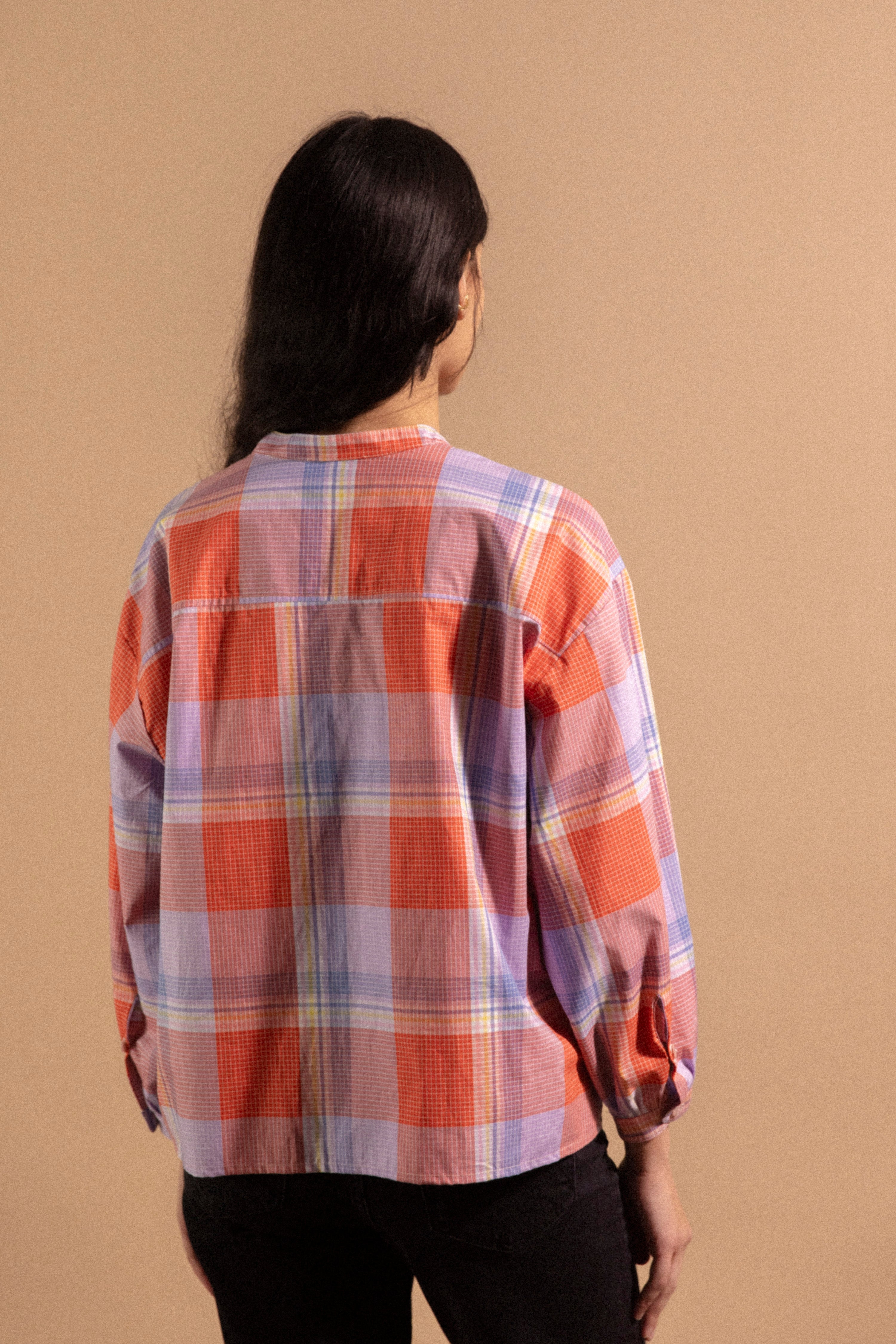 Blouse Col Mao Betsy