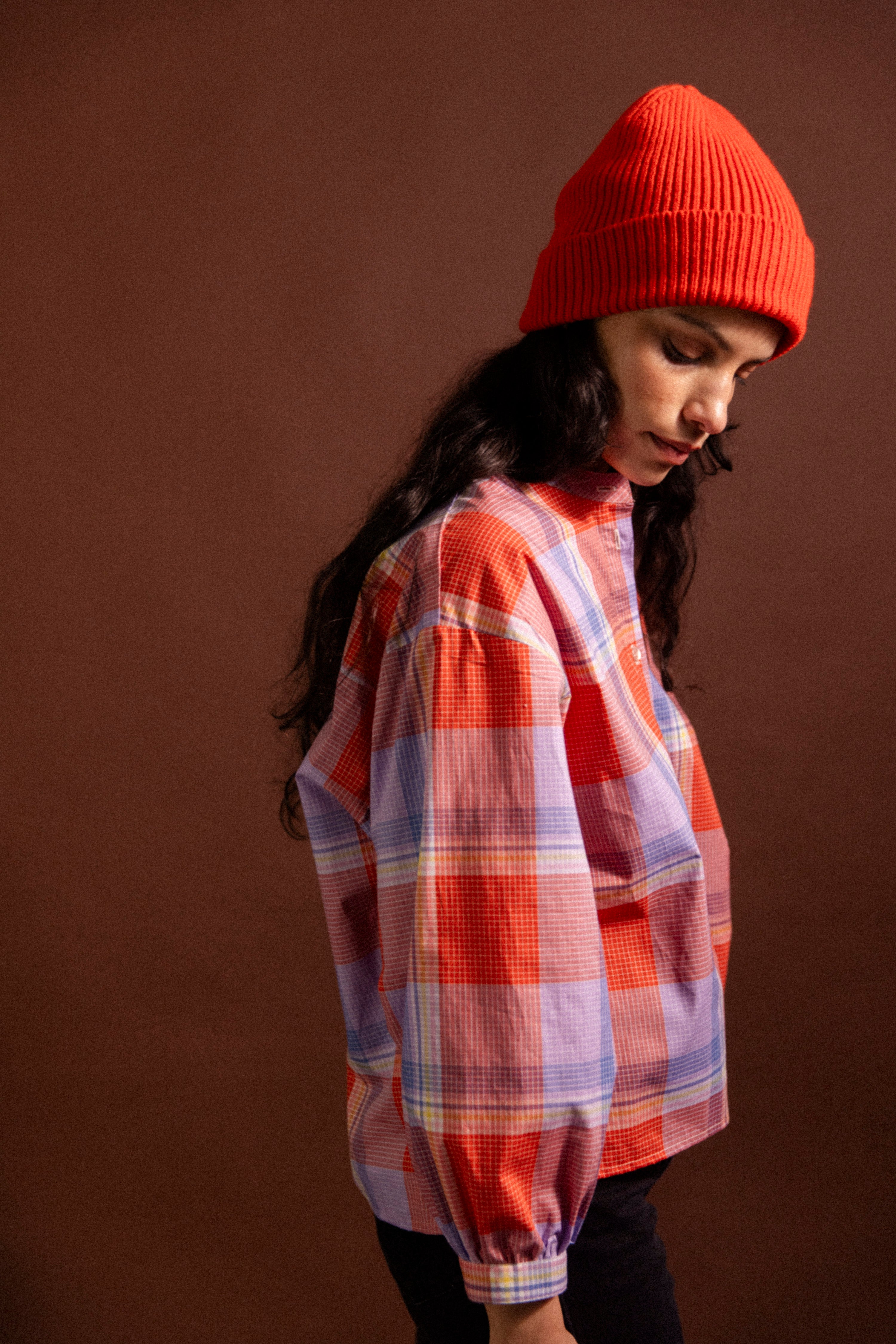 Blouse Col Mao Betsy