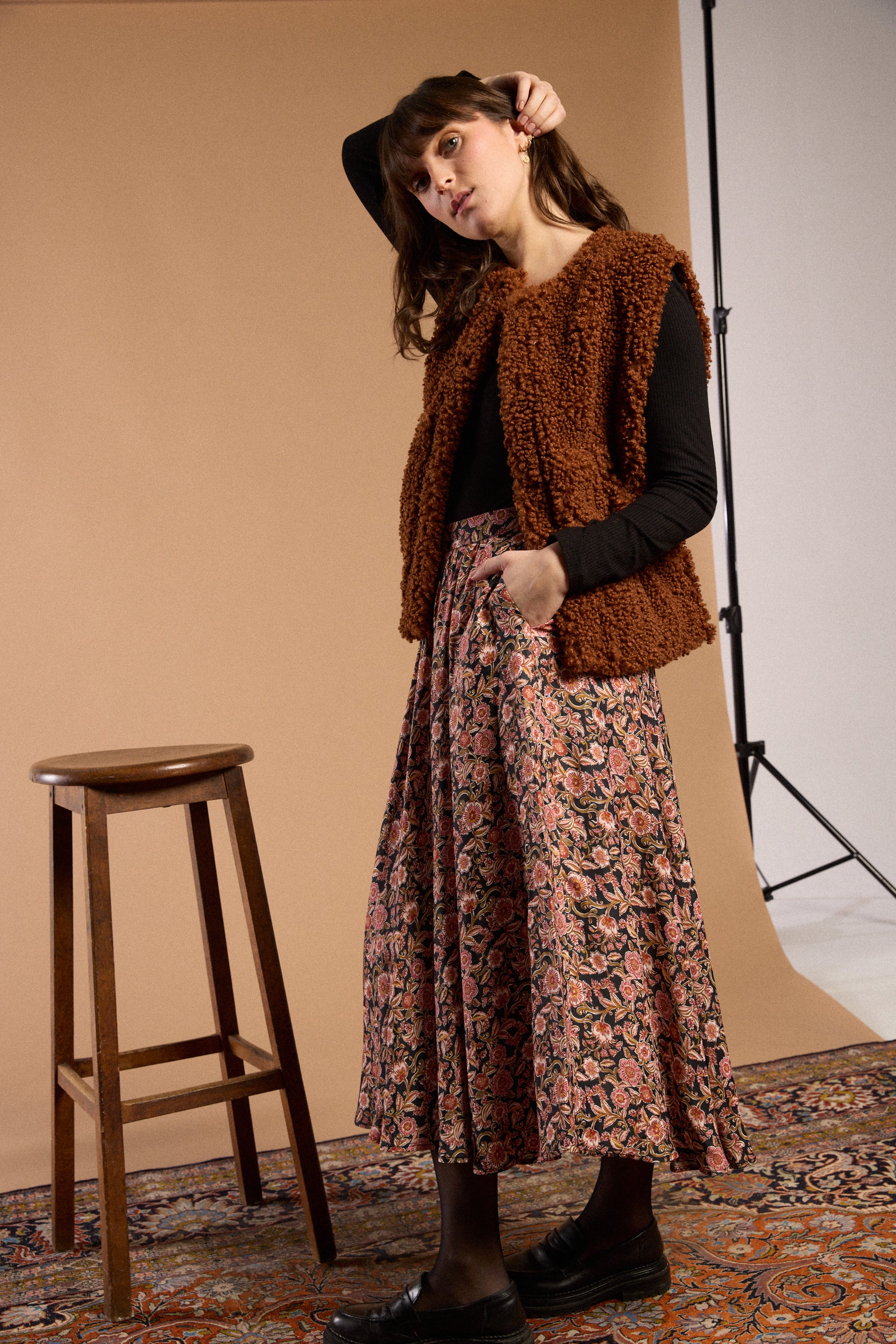 Venice twist skirt