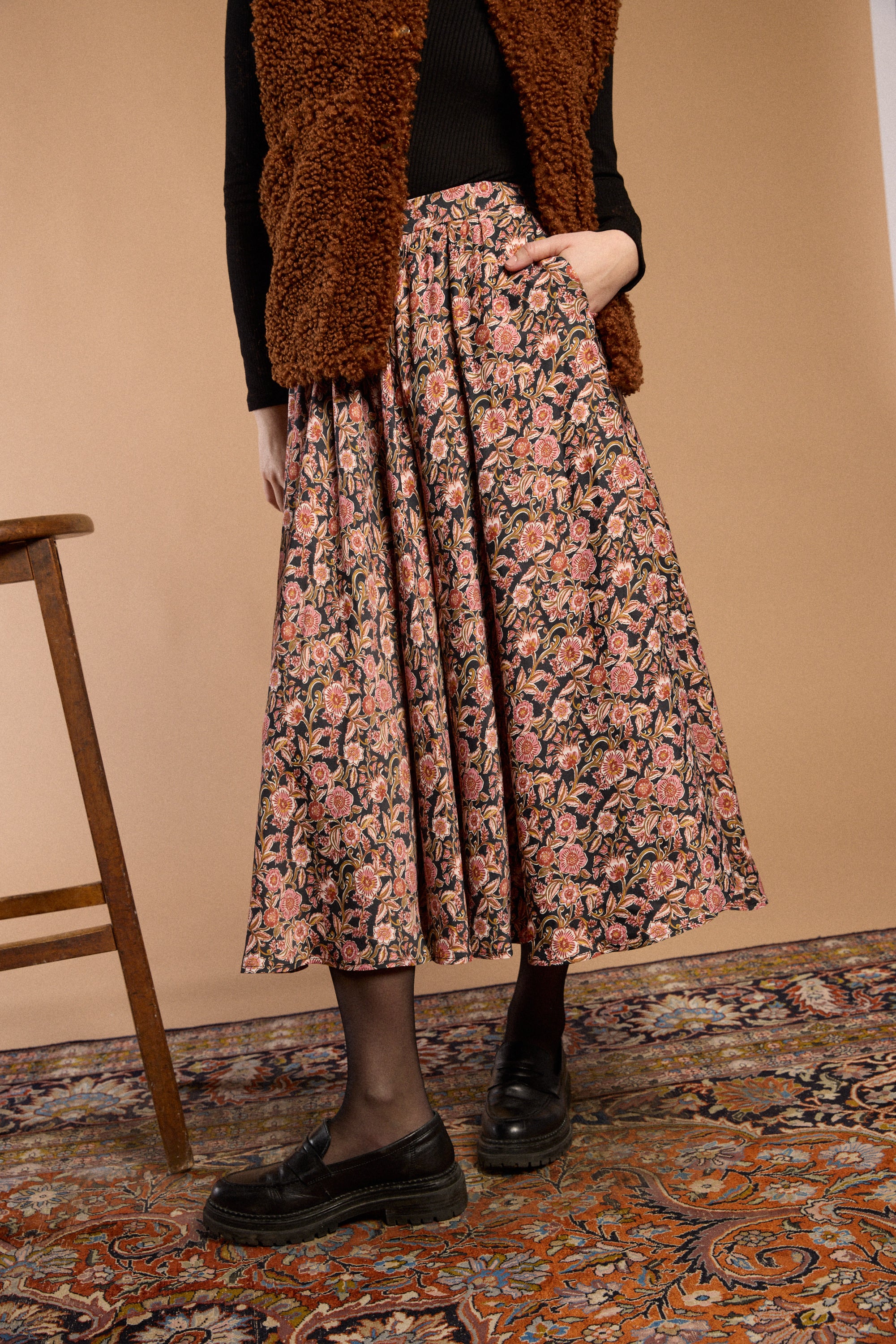 Venice twist skirt