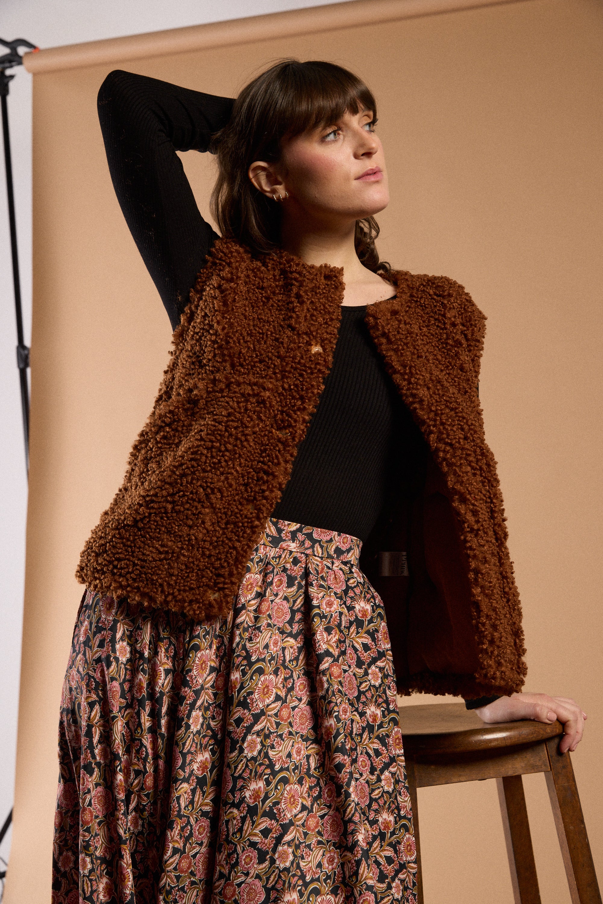 Venice twist skirt