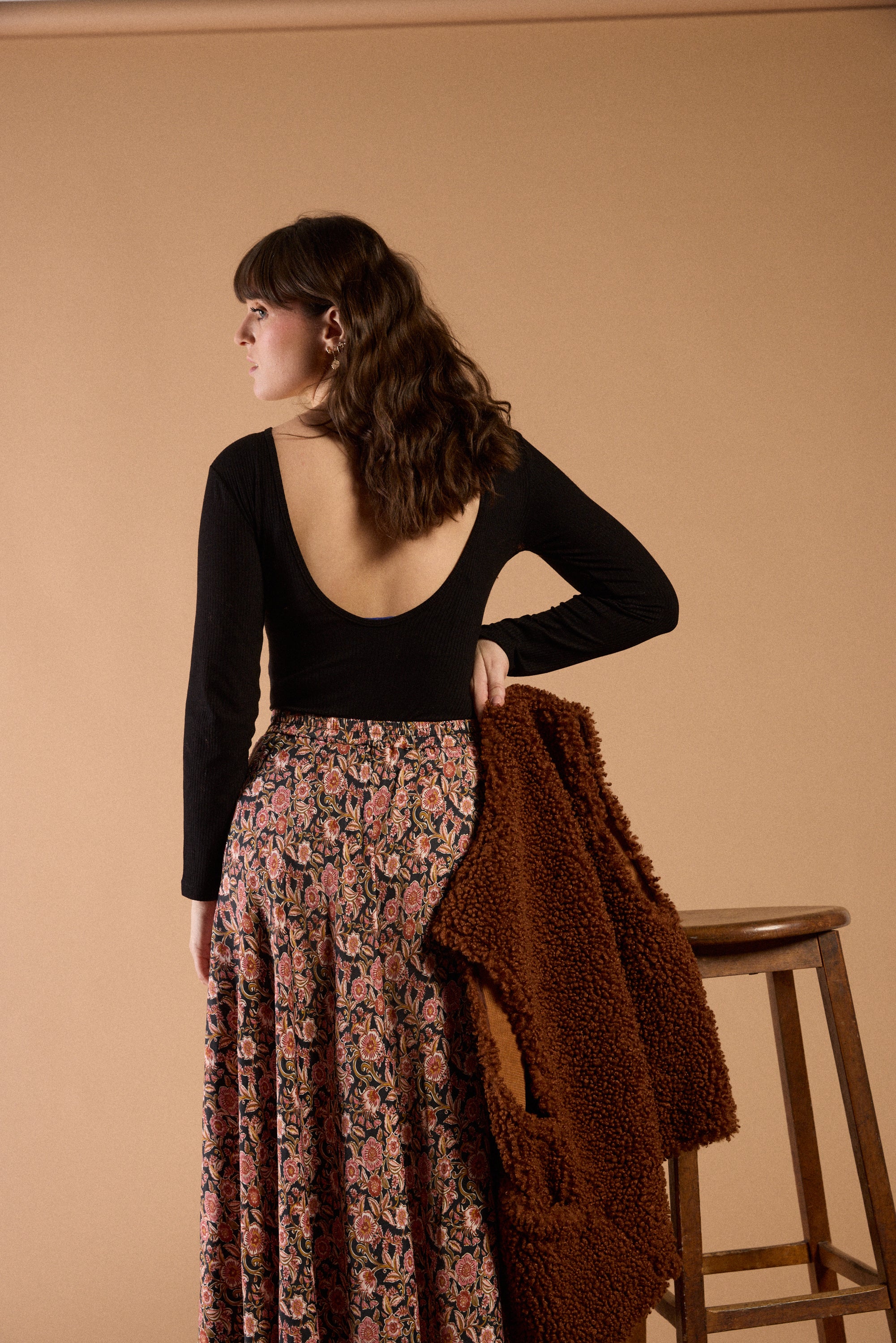Venice twist skirt