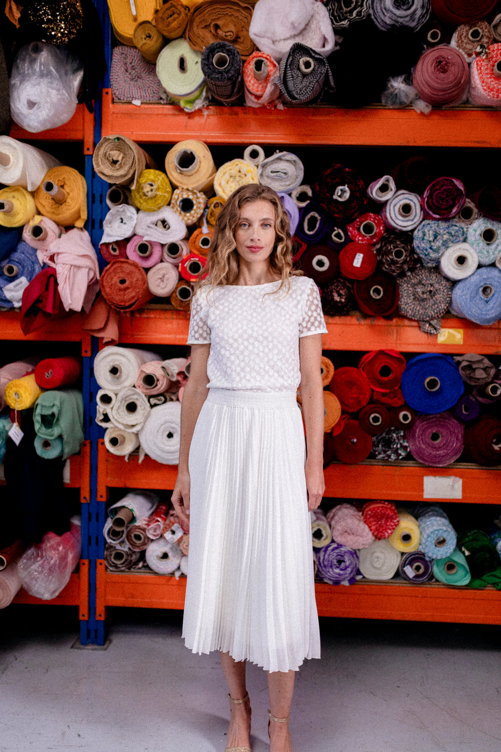 Skirt Rue d'Argentine N°2 