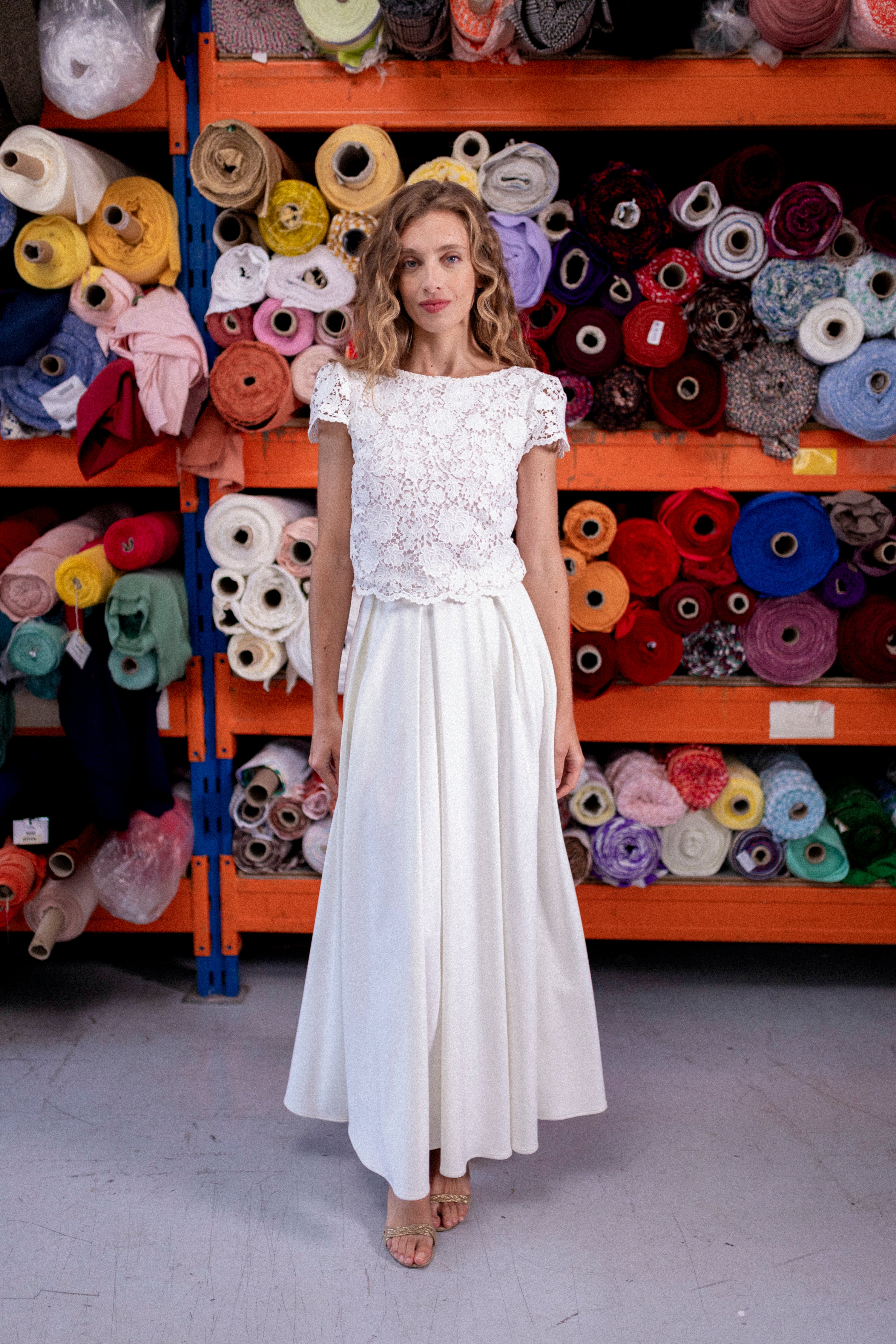 Jupe Rue Saint Petersbourg