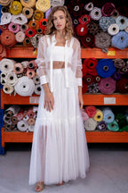 Chemise bélize organza