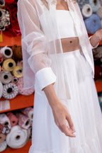 Chemise bélize organza