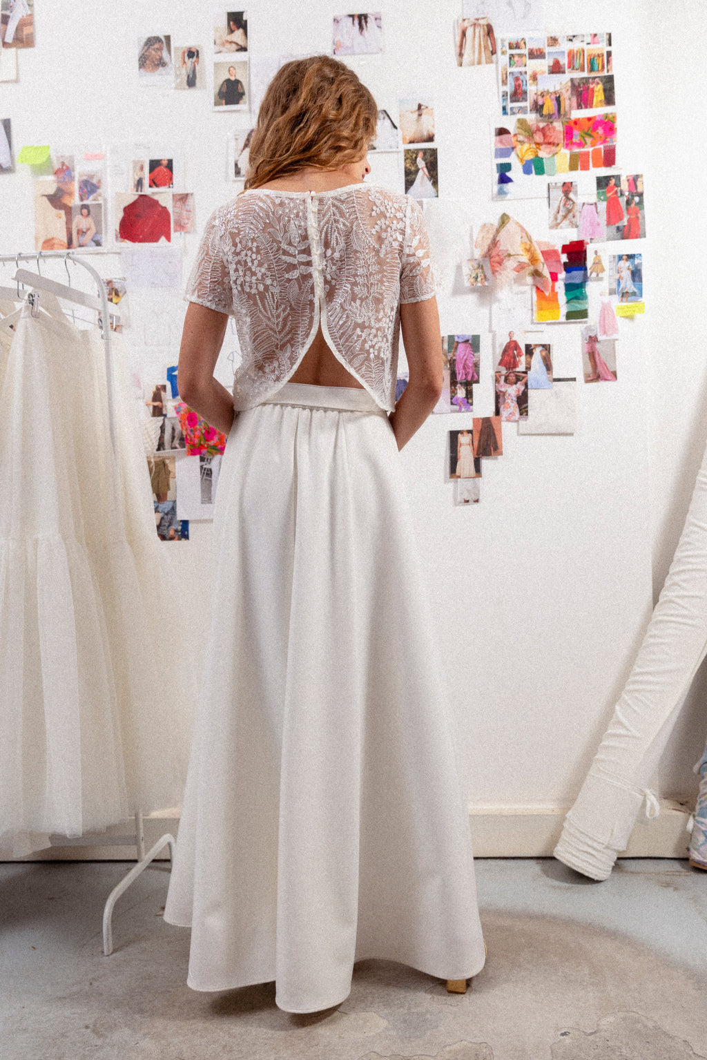 Skirt Rue des Jardins