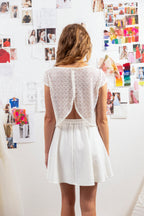 Skirt Rue des Plantes 