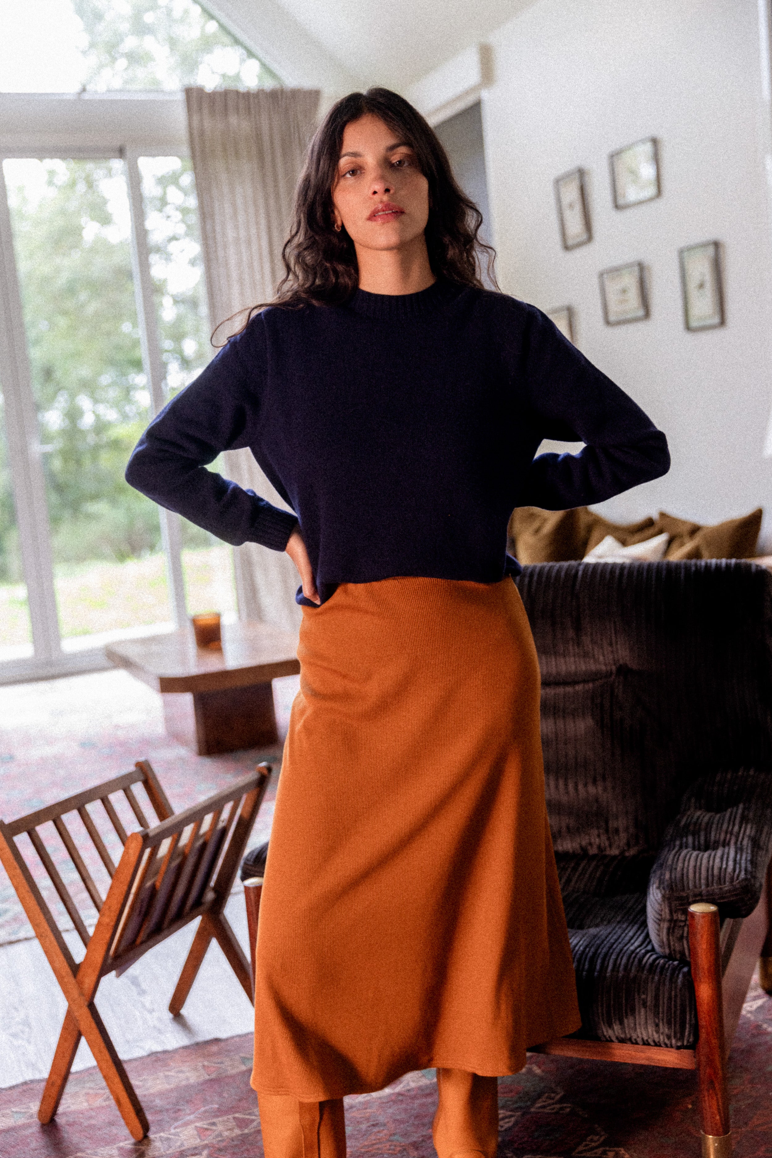 Navy blue Chloé sweater