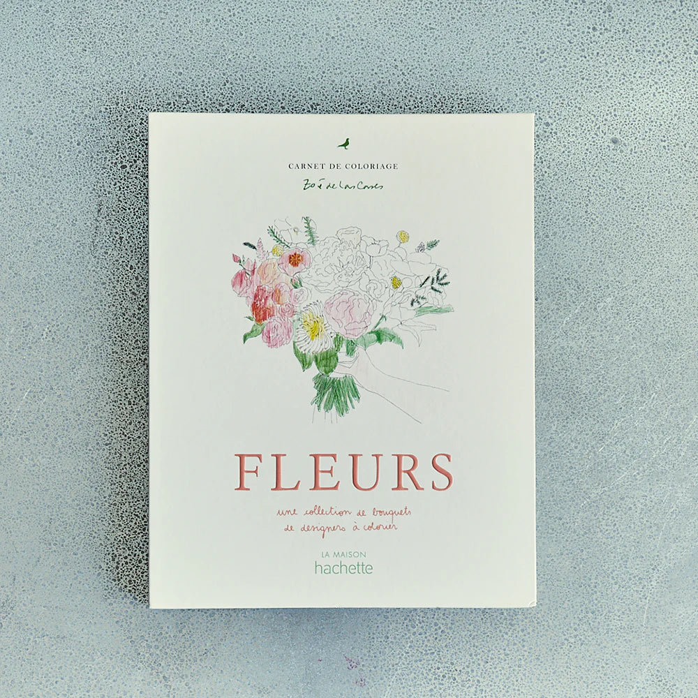 Livre - Fleurs de Zoé de las Cases