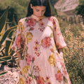 Robe babydoll Peonies